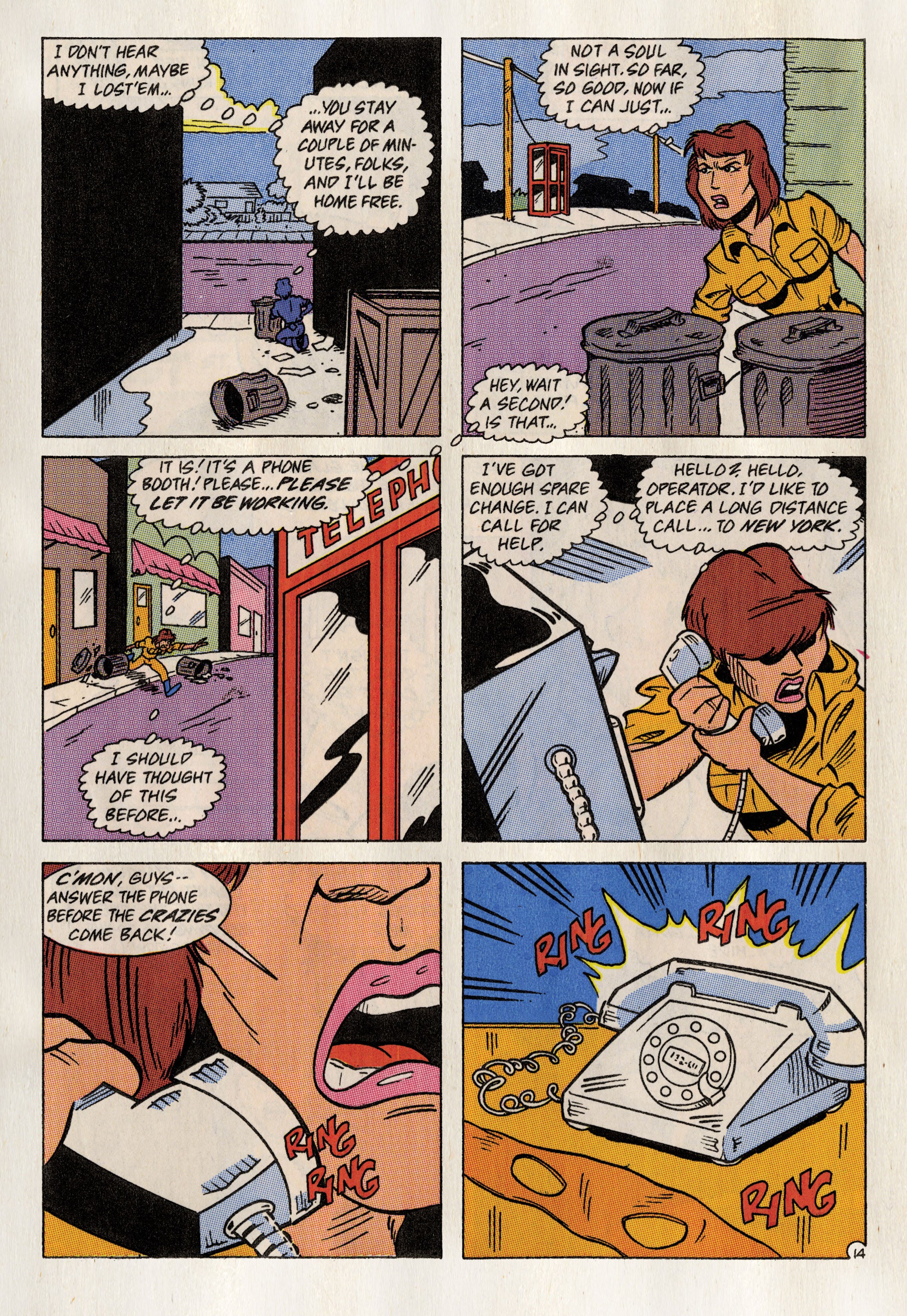 Read online Teenage Mutant Ninja Turtles Adventures (2012) comic -  Issue # TPB 7 - 137