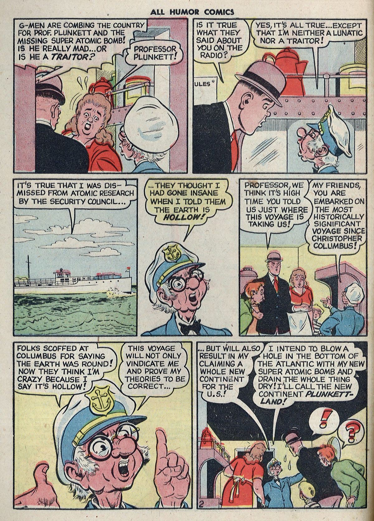 Read online All Humor Comics comic -  Issue #14 - 4