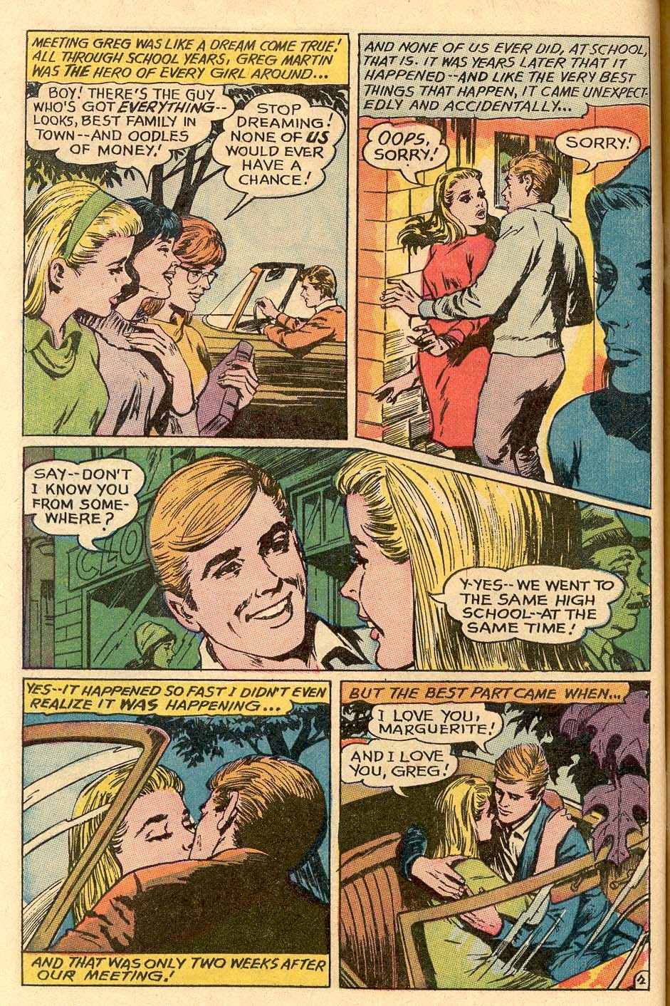 Read online Young Love (1963) comic -  Issue #64 - 28