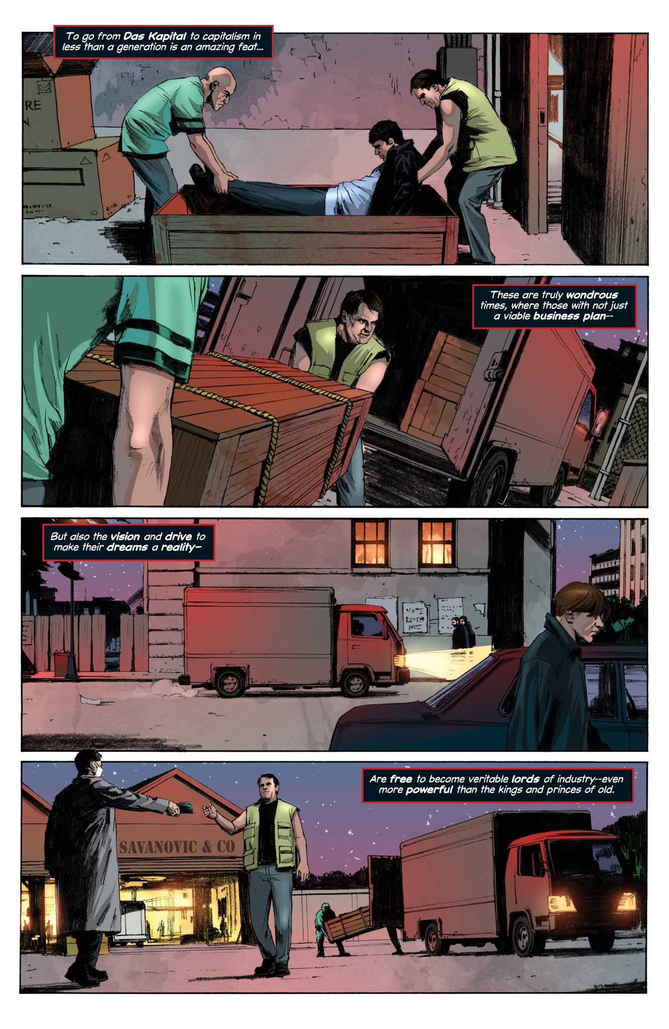 Read online Vampirella: The Dynamite Years Omnibus comic -  Issue # TPB 3 (Part 4) - 1