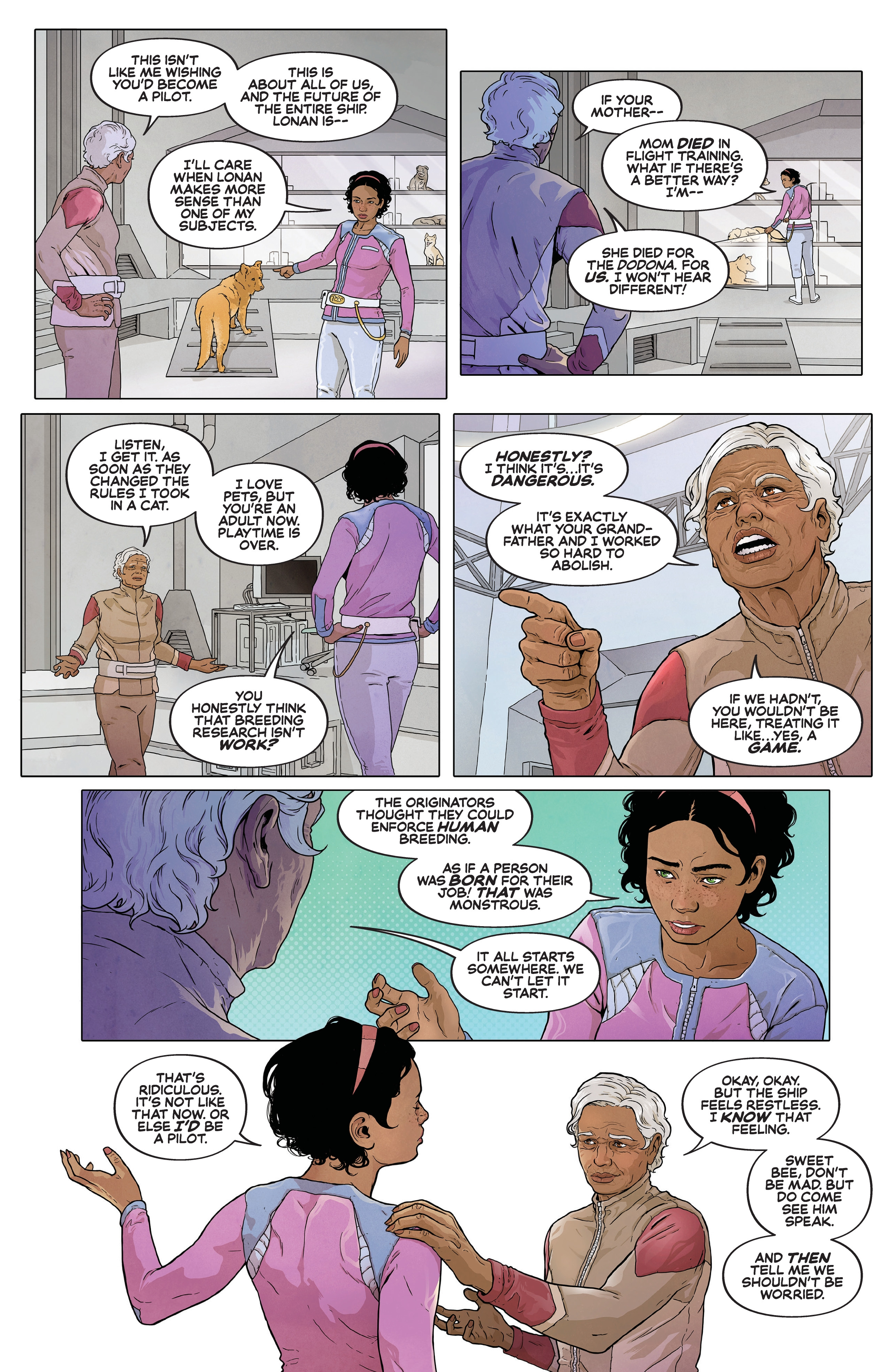 Read online The Space Between comic -  Issue #2 - 6