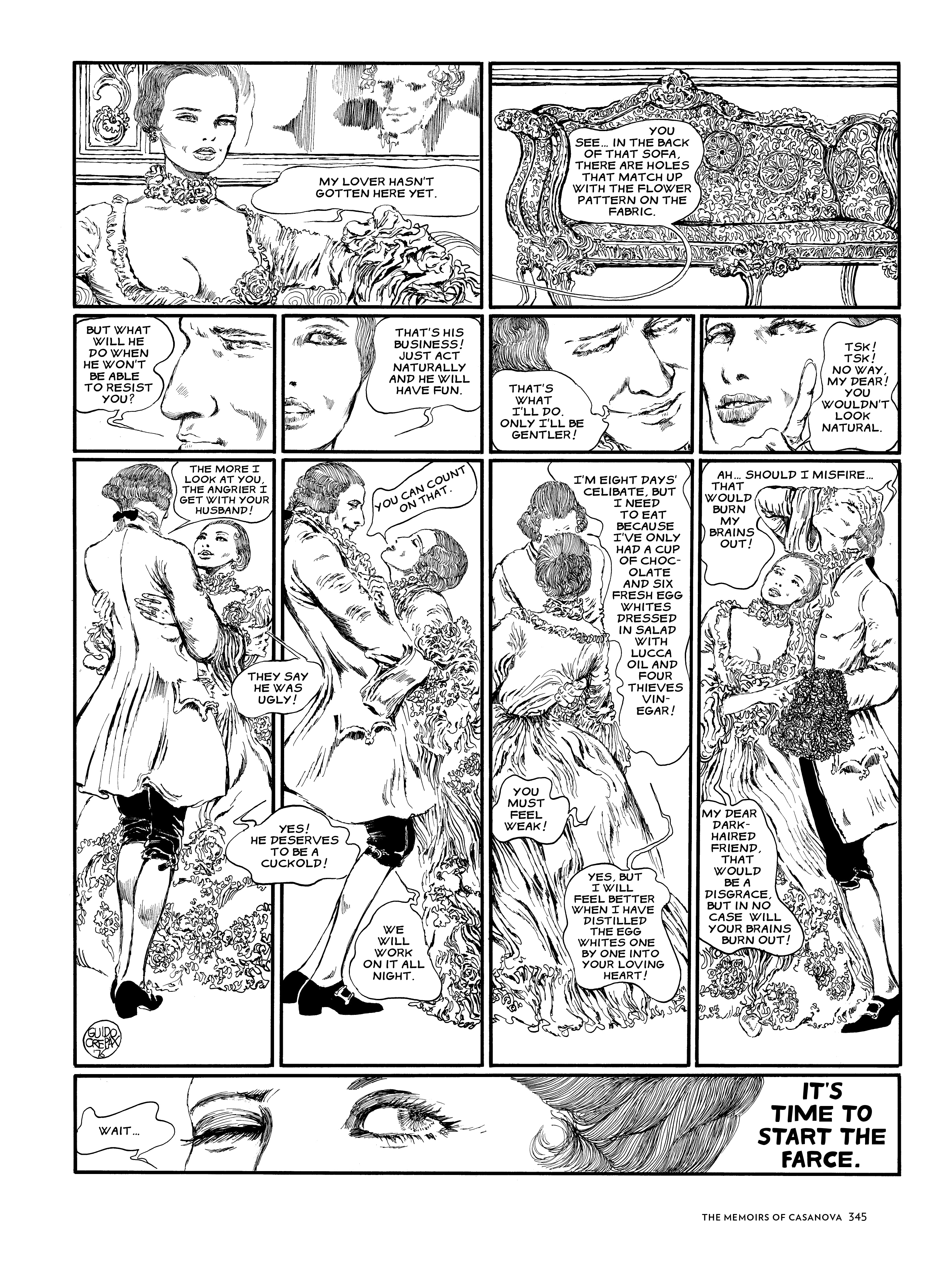 Read online The Complete Crepax comic -  Issue # TPB 6 (Part 4) - 47