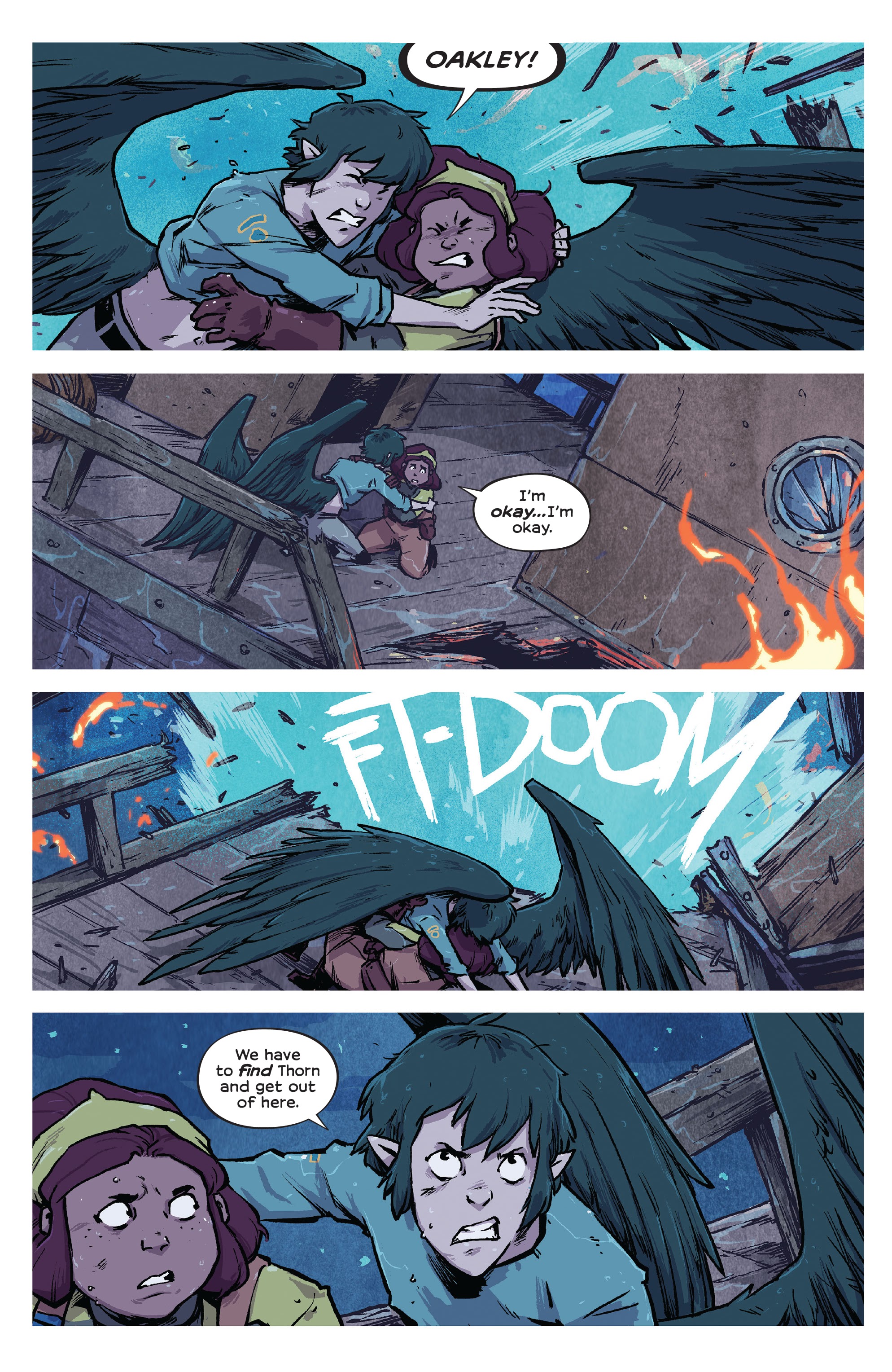 Read online Wynd comic -  Issue #7 - 11