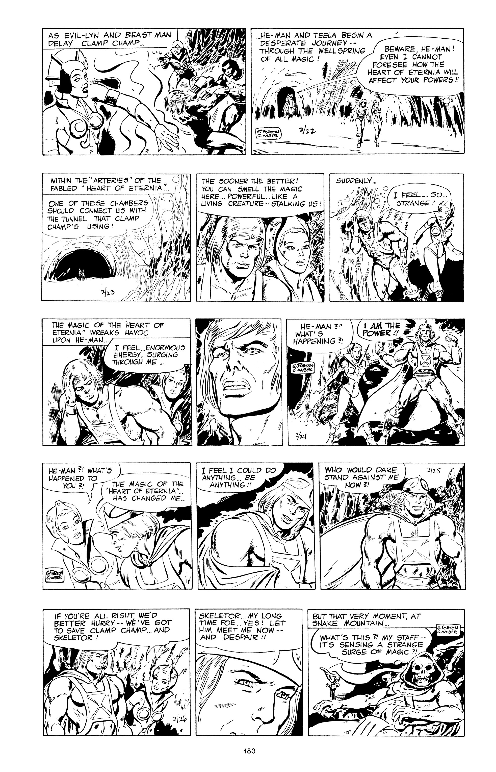 Read online He-Man and the Masters of the Universe: The Newspaper Comic Strips comic -  Issue # TPB (Part 2) - 83