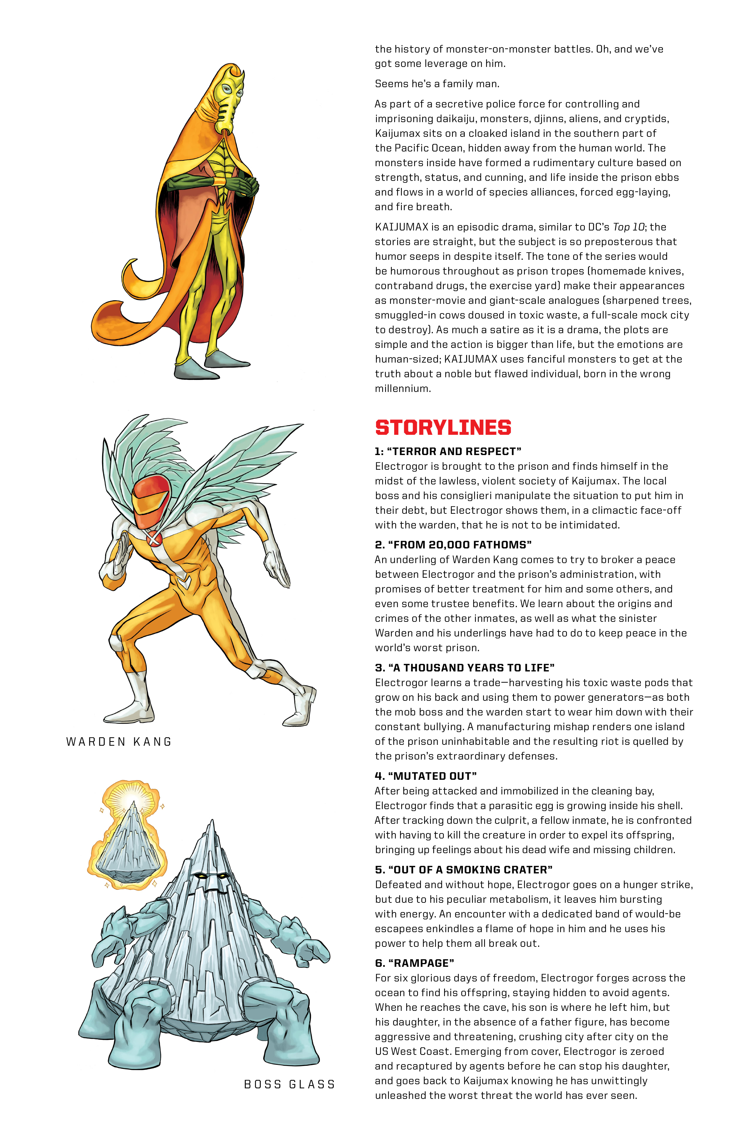 Read online Kaijumax: Deluxe Edition comic -  Issue # TPB 1 (Part 4) - 17