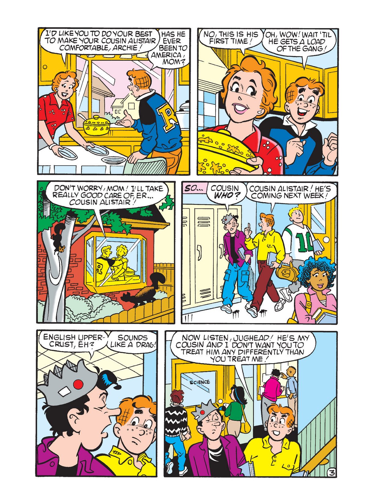 Read online Archie Digest Magazine comic -  Issue #239 - 34