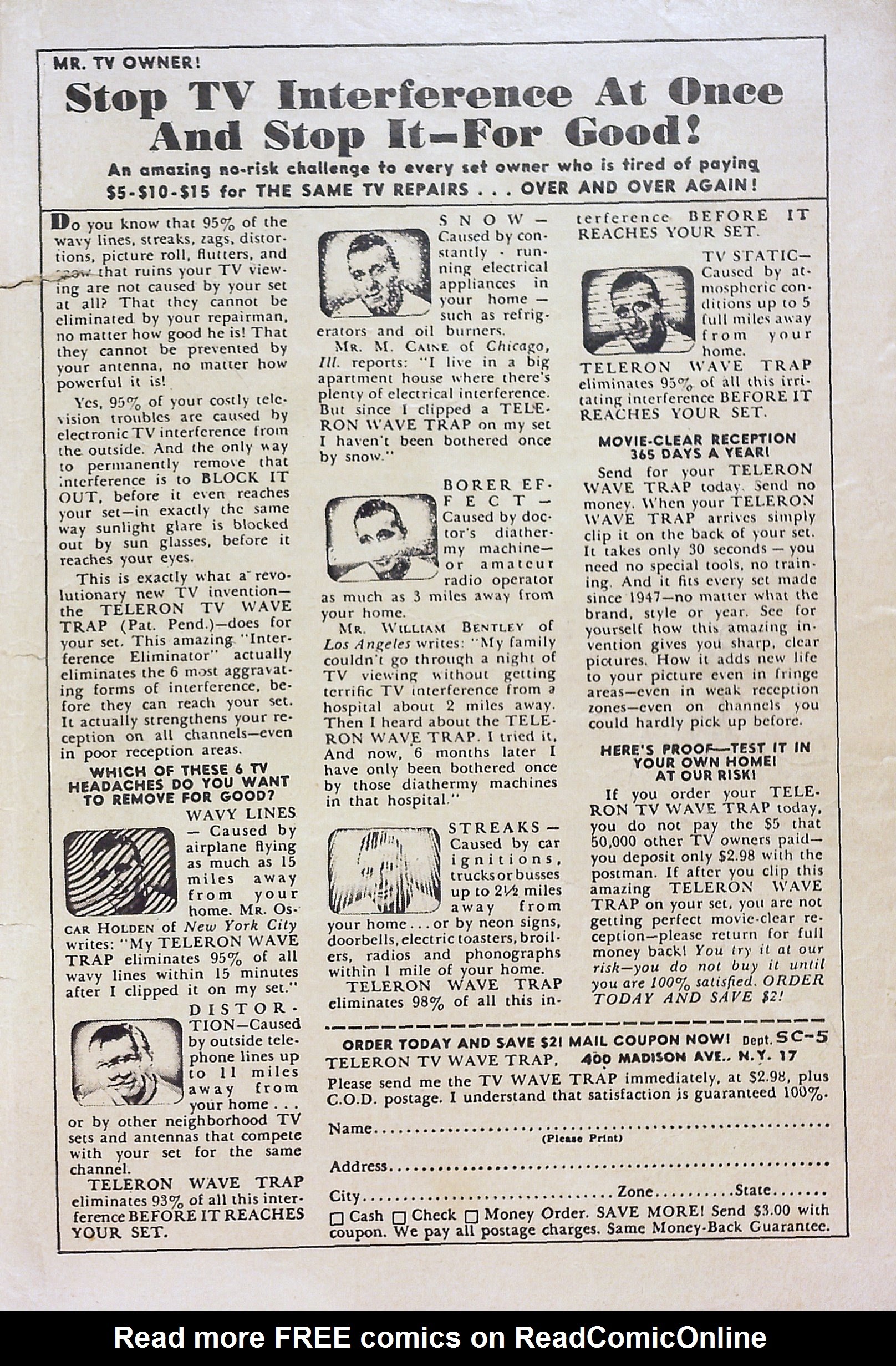 Read online Spook comic -  Issue #25 - 35