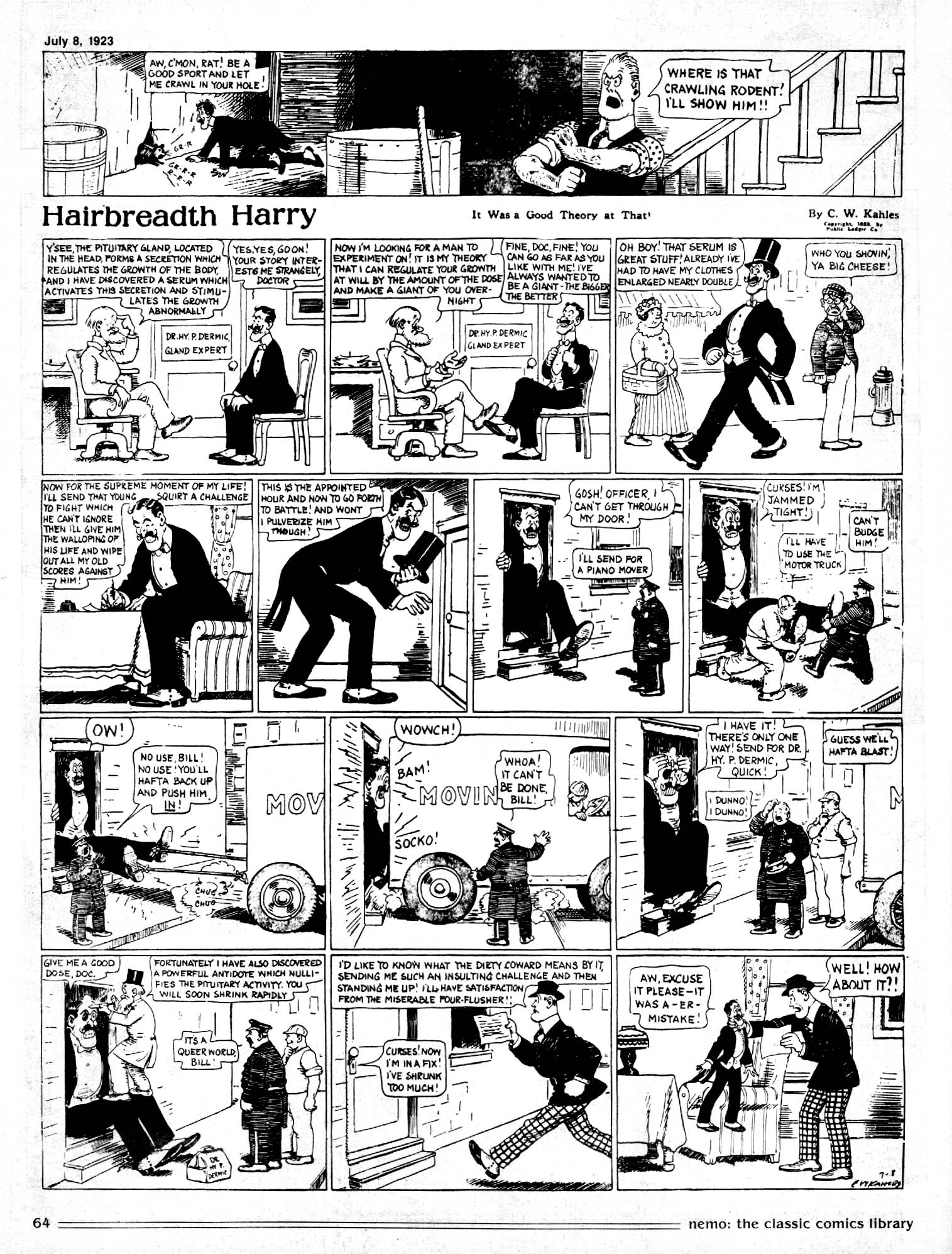 Read online Nemo: The Classic Comics Library comic -  Issue #16 - 55