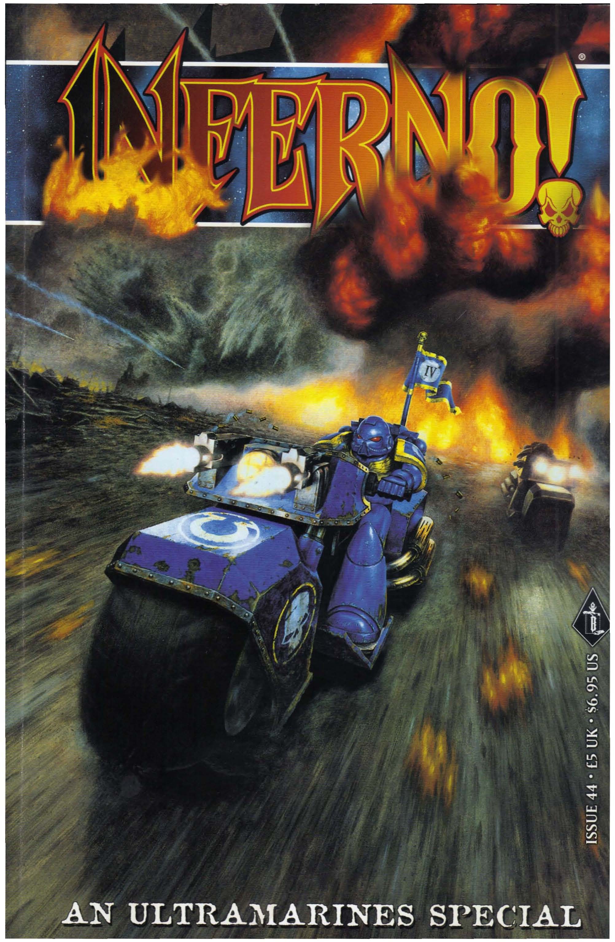 Read online Inferno! (1997) comic -  Issue #44 - 1