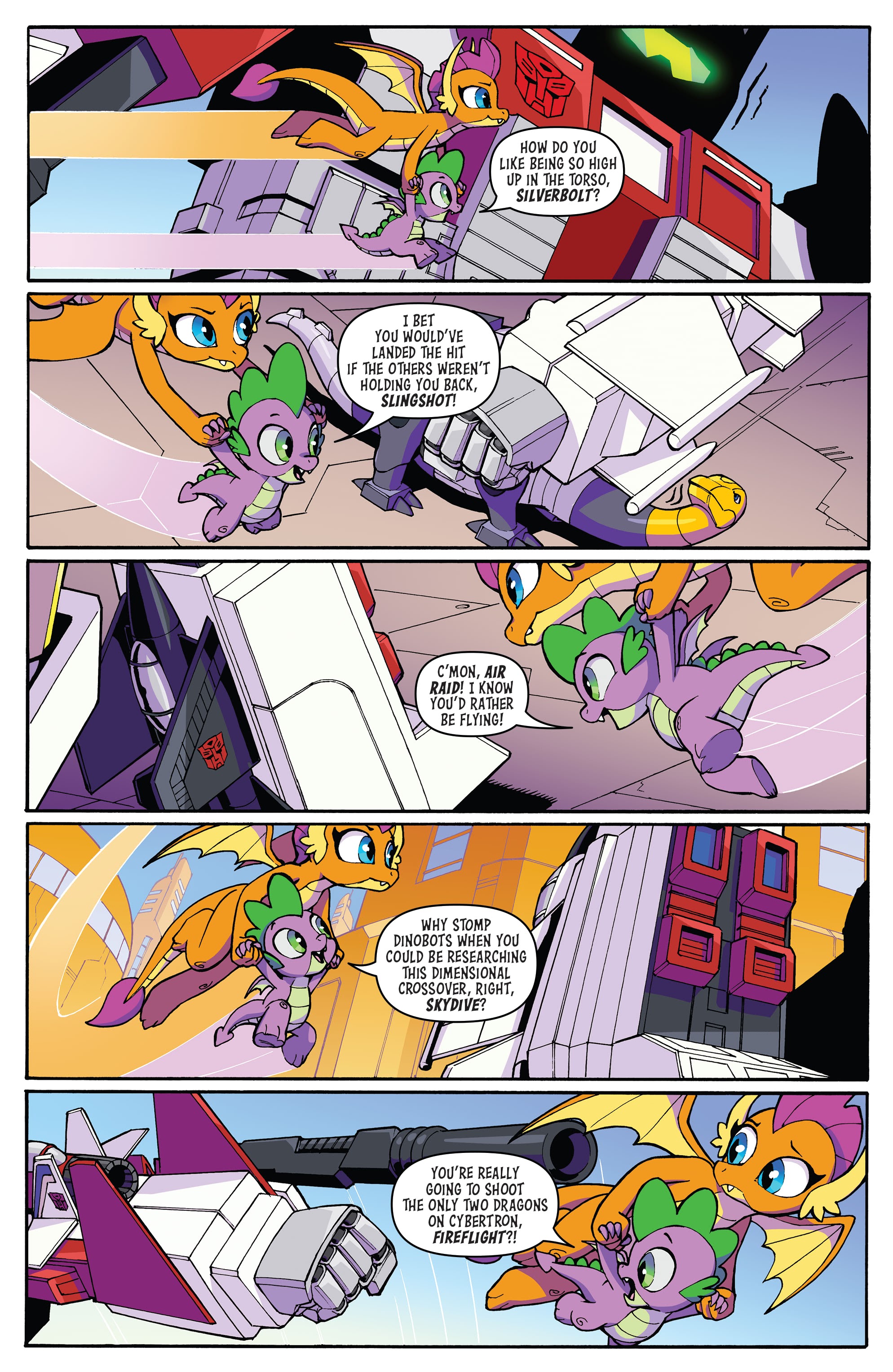Read online My Little Pony/Transformers II comic -  Issue #4 - 12
