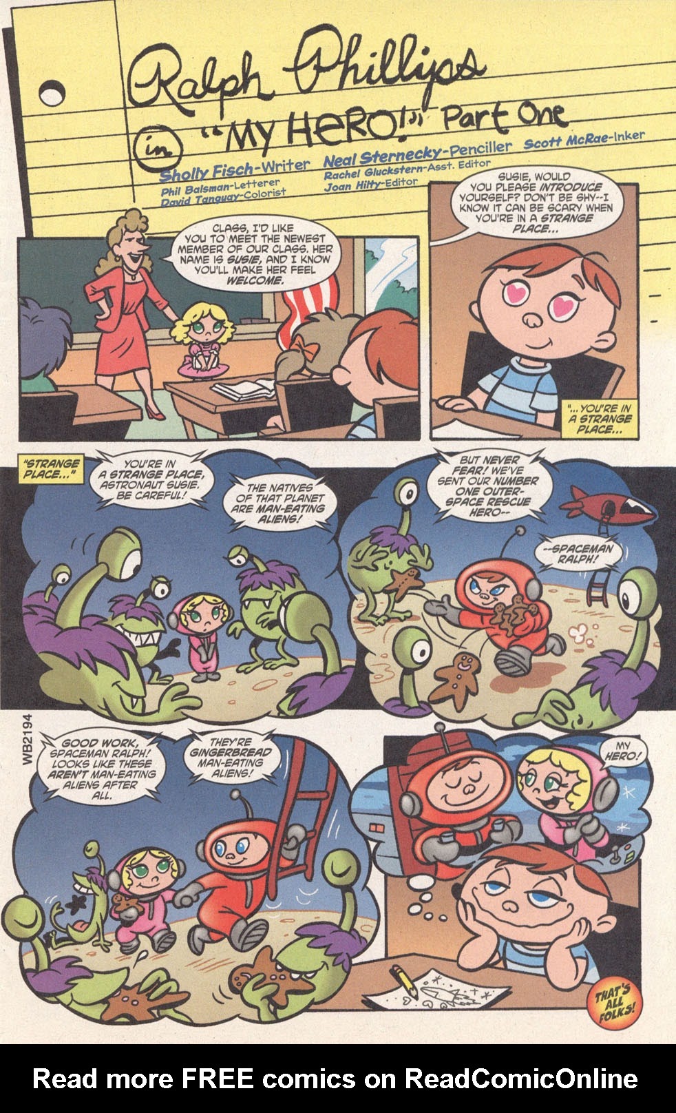 Read online Looney Tunes (1994) comic -  Issue #135 - 3