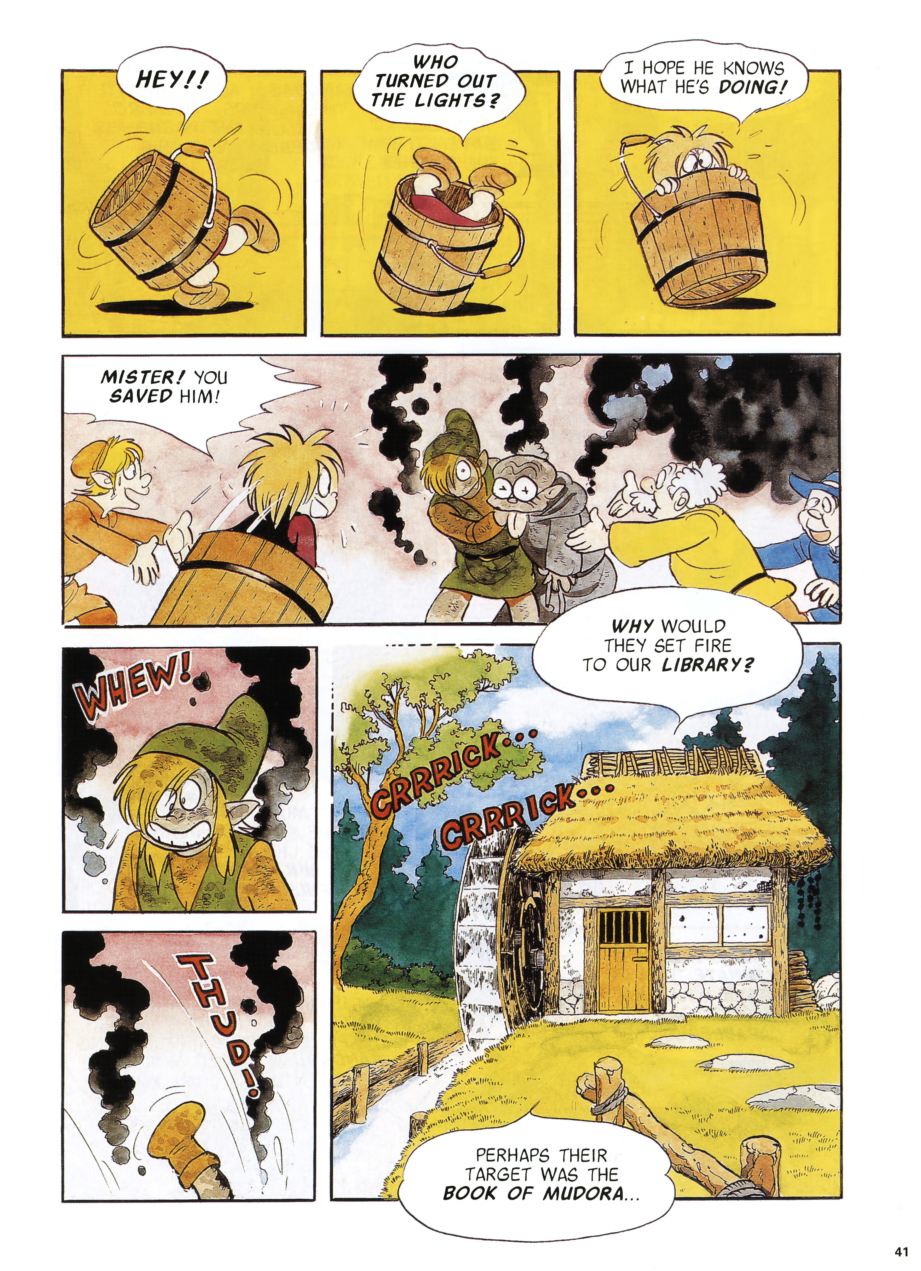 Read online The Legend of Zelda: A Link To the Past comic -  Issue # TPB (Part 1) - 38