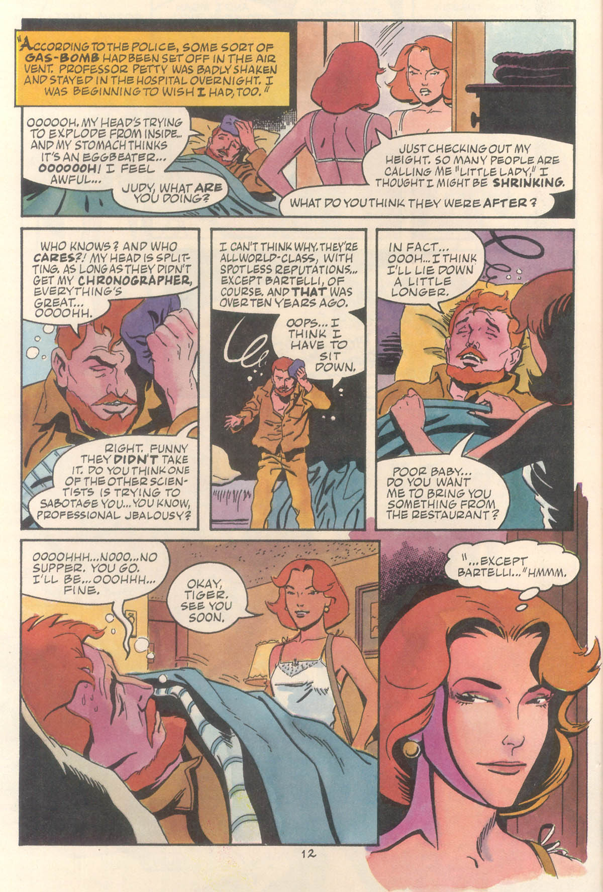Read online Jonny Quest comic -  Issue #15 - 14