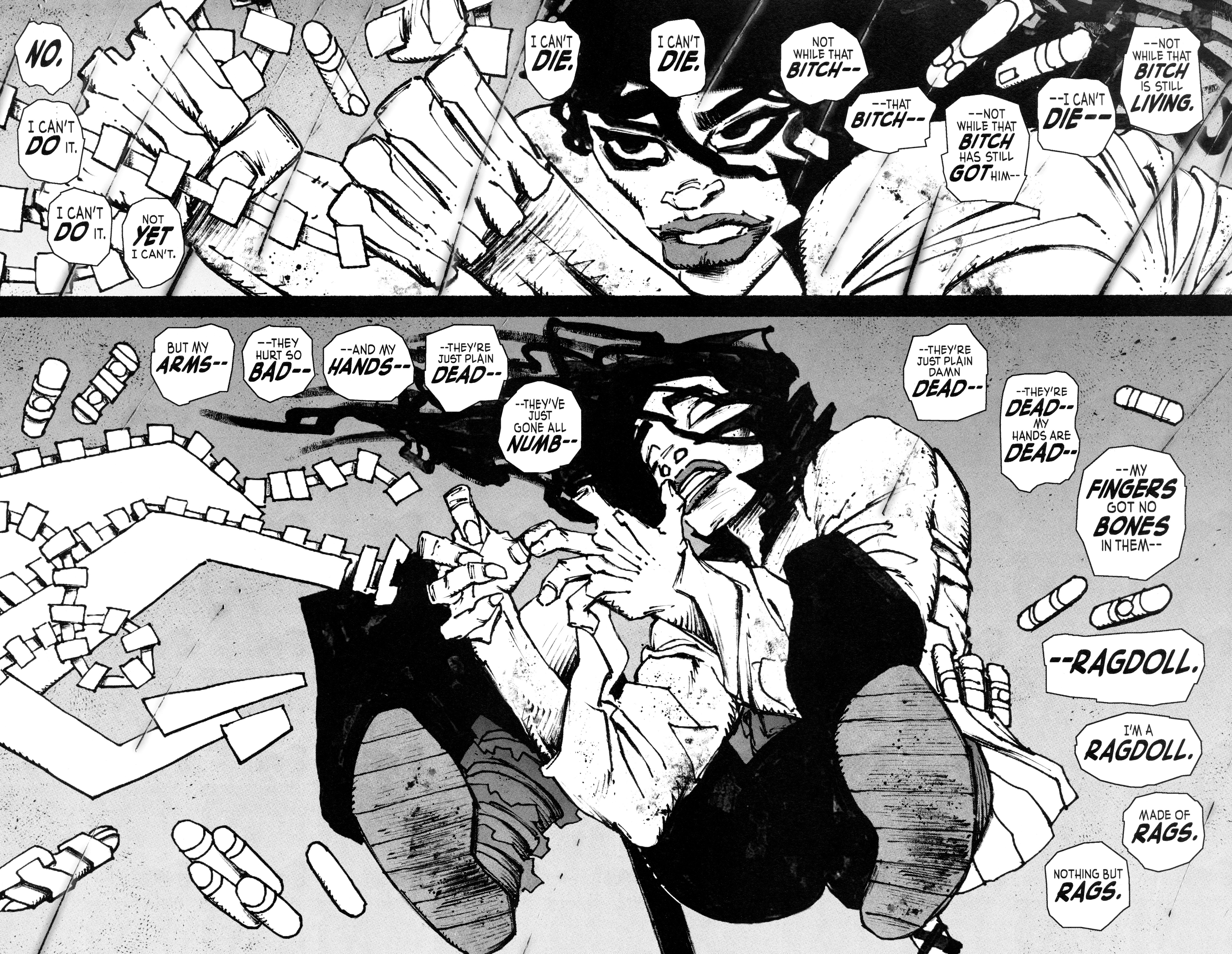 Read online Frank Miller's Ronin: Book II comic -  Issue #4 - 16
