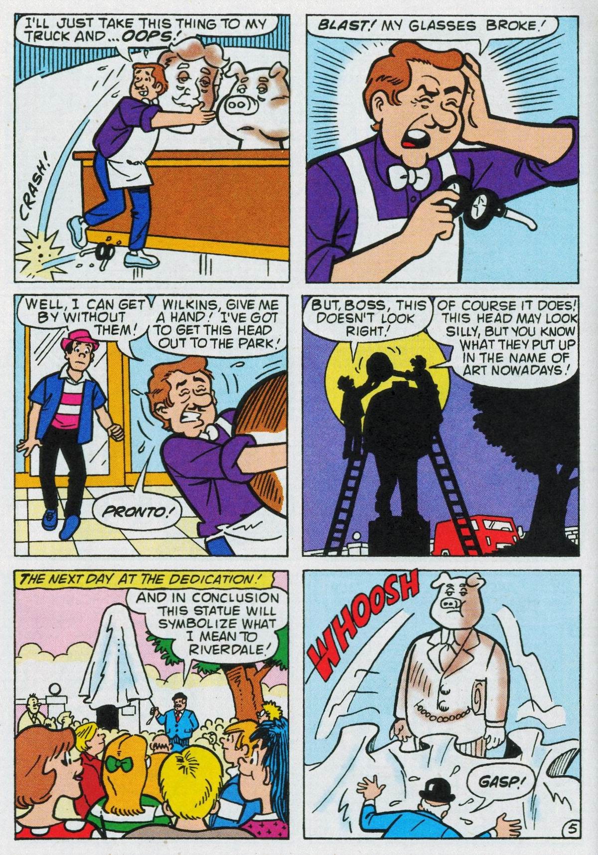 Read online Archie's Double Digest Magazine comic -  Issue #161 - 180