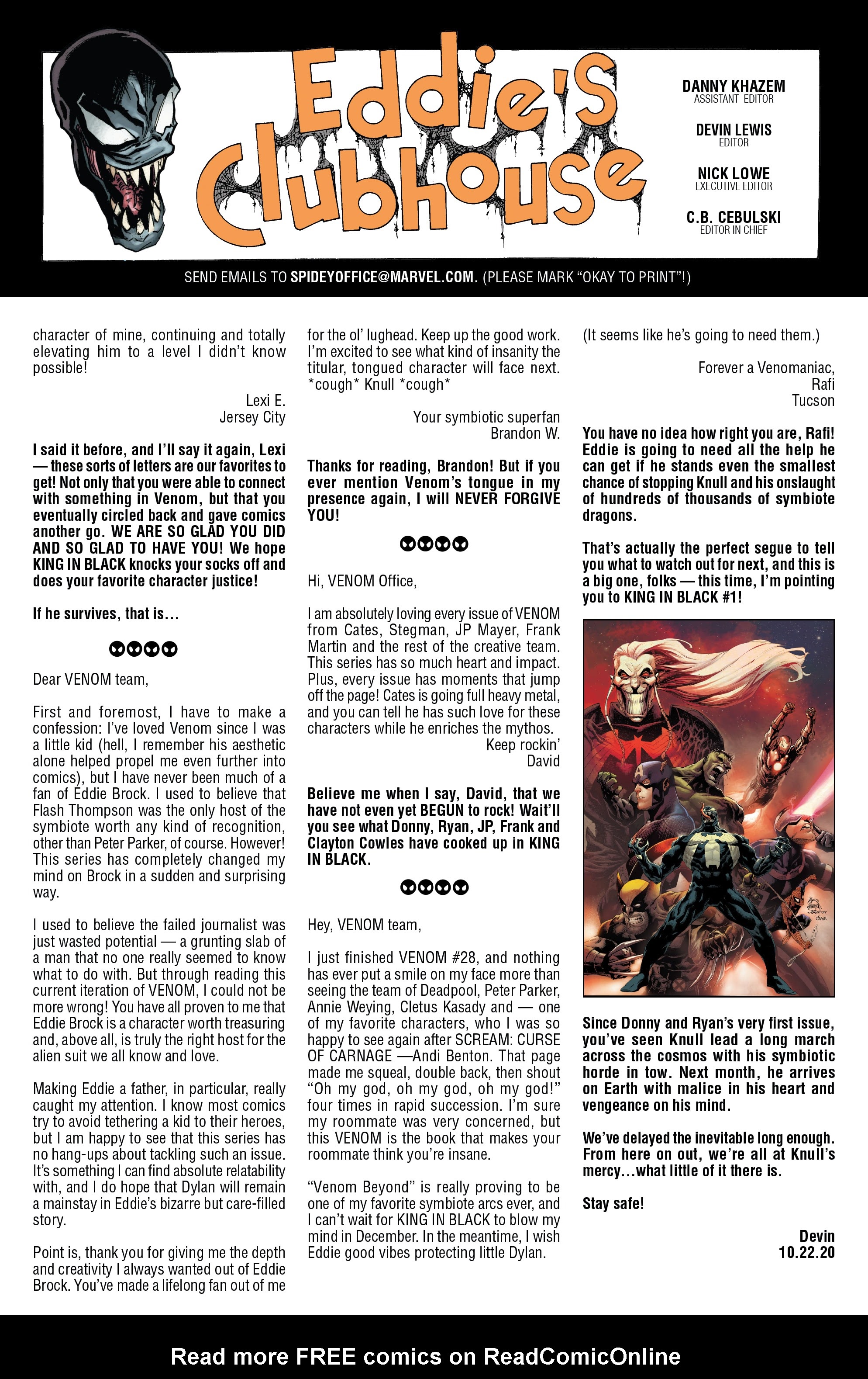 Read online Venom (2018) comic -  Issue #30 - 25