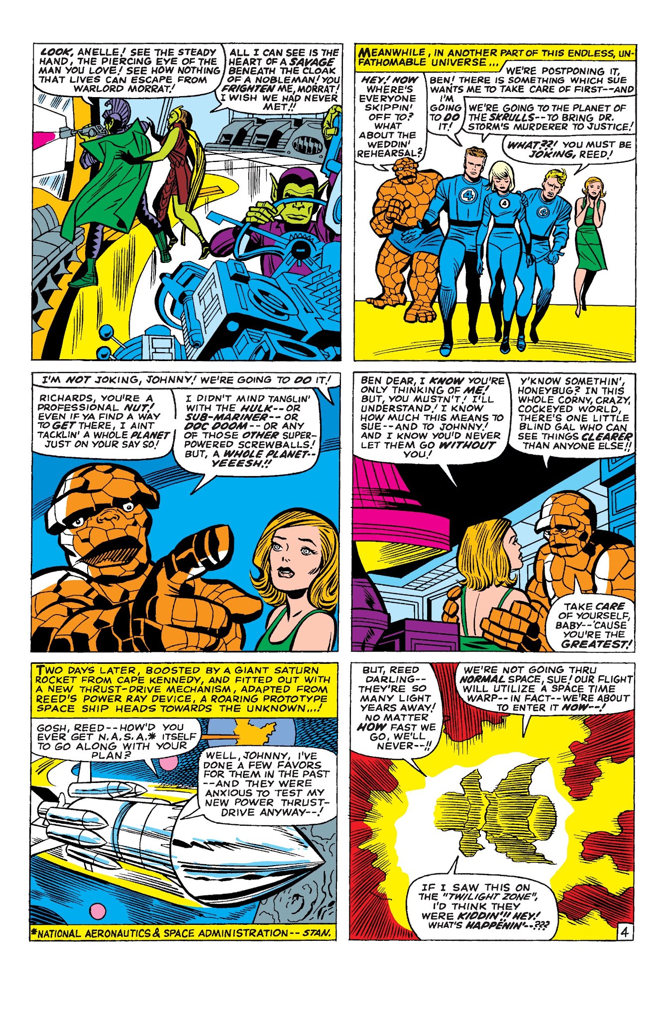 Read online Fantastic Four Epic Collection comic -  Issue # The Coming of Galactus (Part 1) - 96