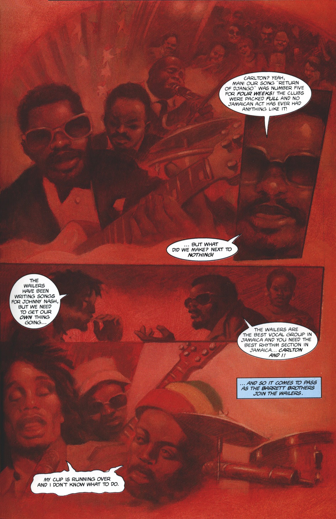 Read online Bob Marley: Tale of the Tuff Gong comic -  Issue #2 - 15