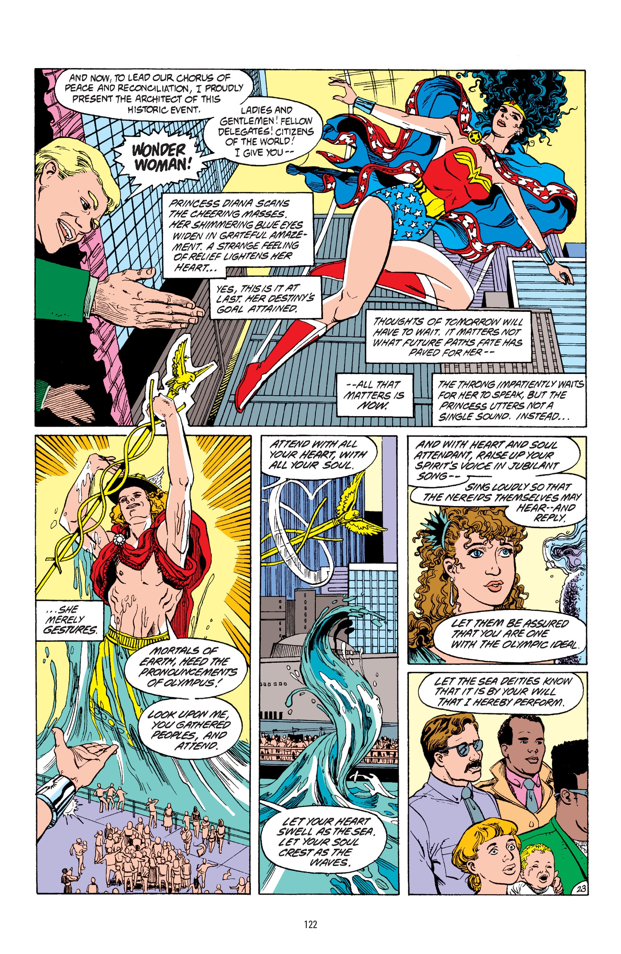 Read online Wonder Woman By George Pérez comic -  Issue # TPB 5 (Part 2) - 21