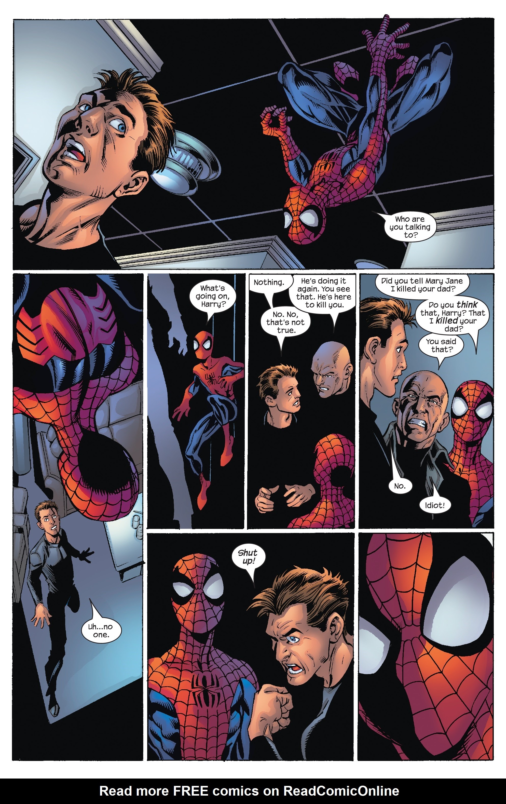 Read online Ultimate Spider-Man (2000) comic -  Issue # _TPB 7 (Part 1) - 81