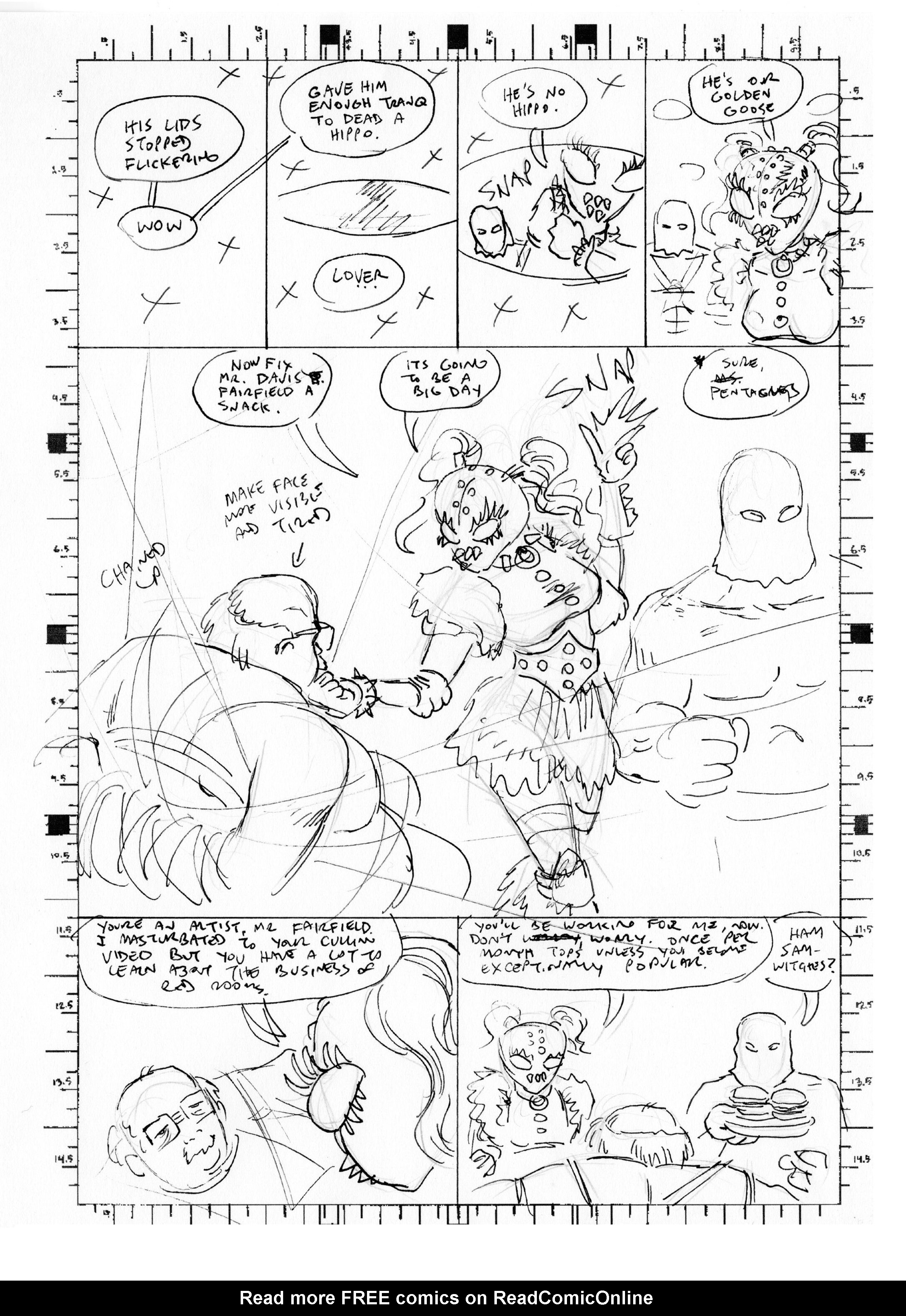 Read online Red Room: Trigger Warnings comic -  Issue # TPB - 121