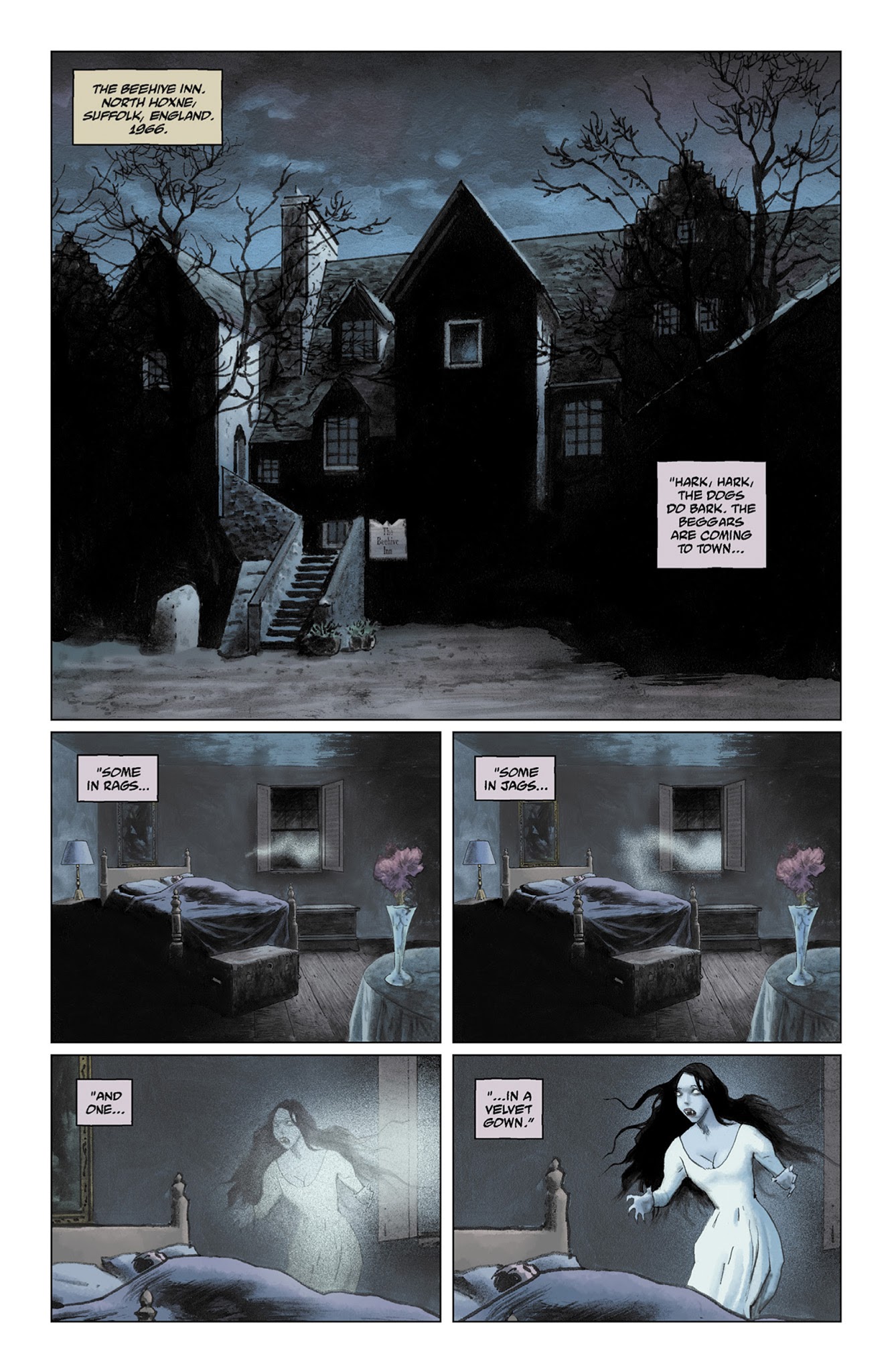 Read online Hellboy: The Bride Of Hell  and Others comic -  Issue # TPB - 70