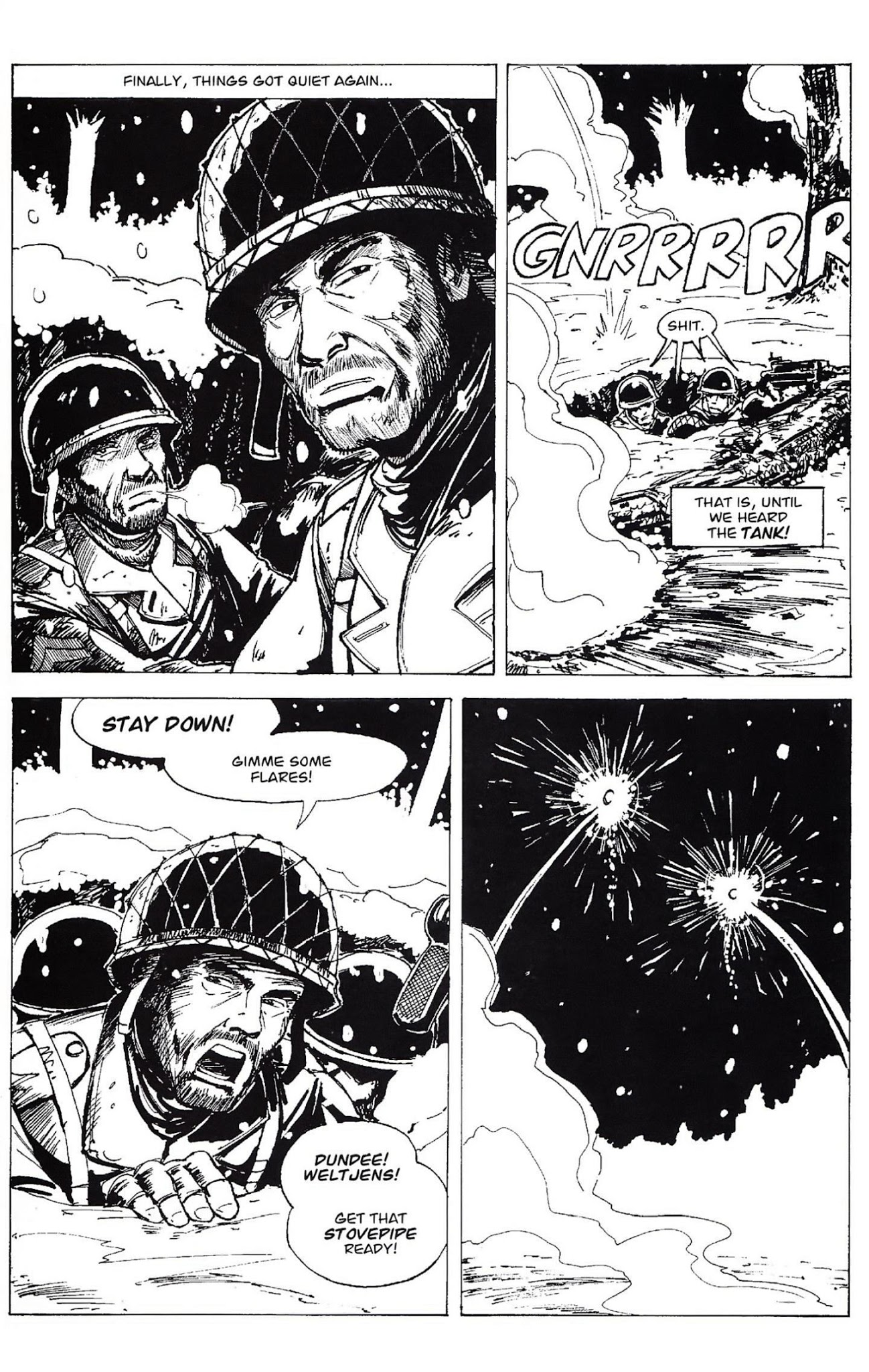 Read online Nazi Zombies comic -  Issue #3 - 23