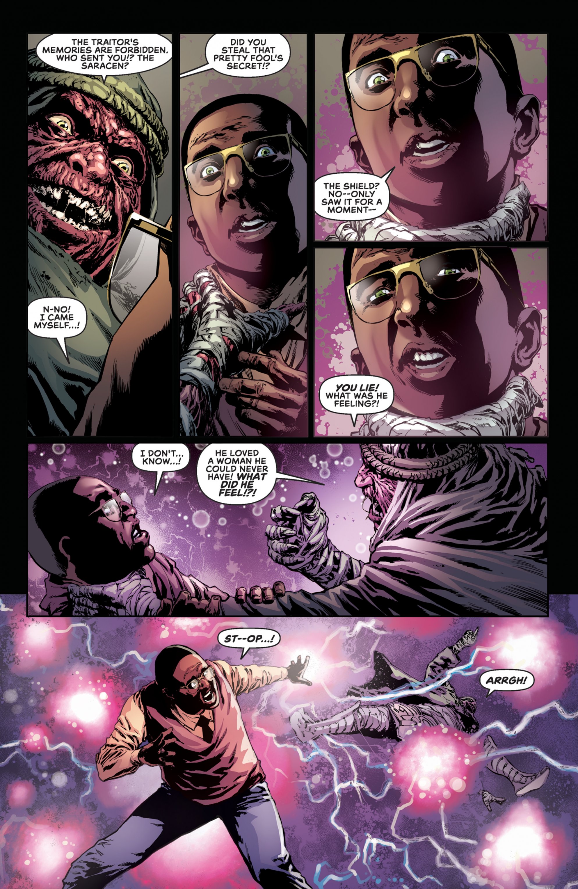 Read online The Source comic -  Issue # TPB - 72