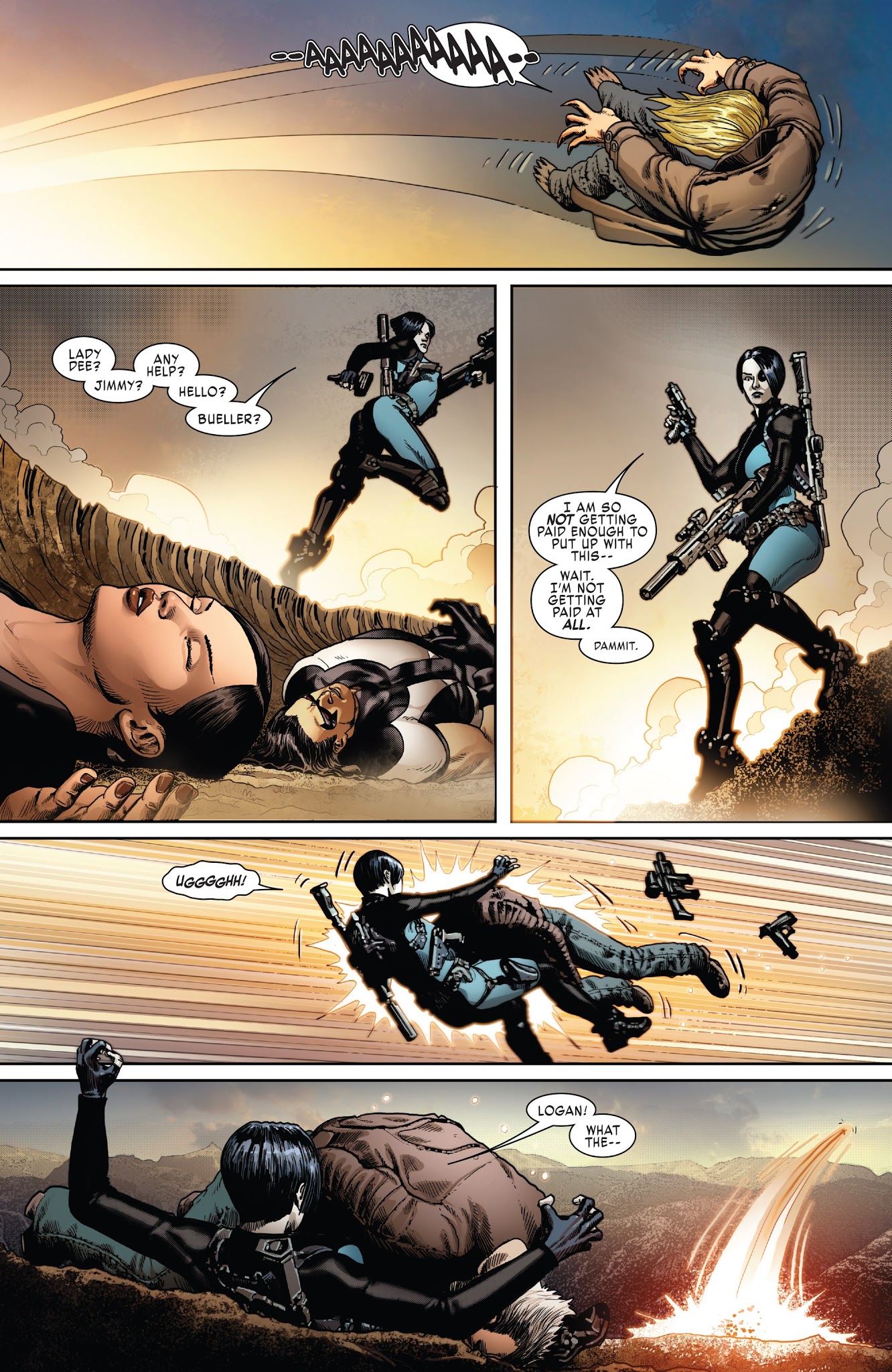 Read online Weapon X (2017) comic -  Issue #8 - 10