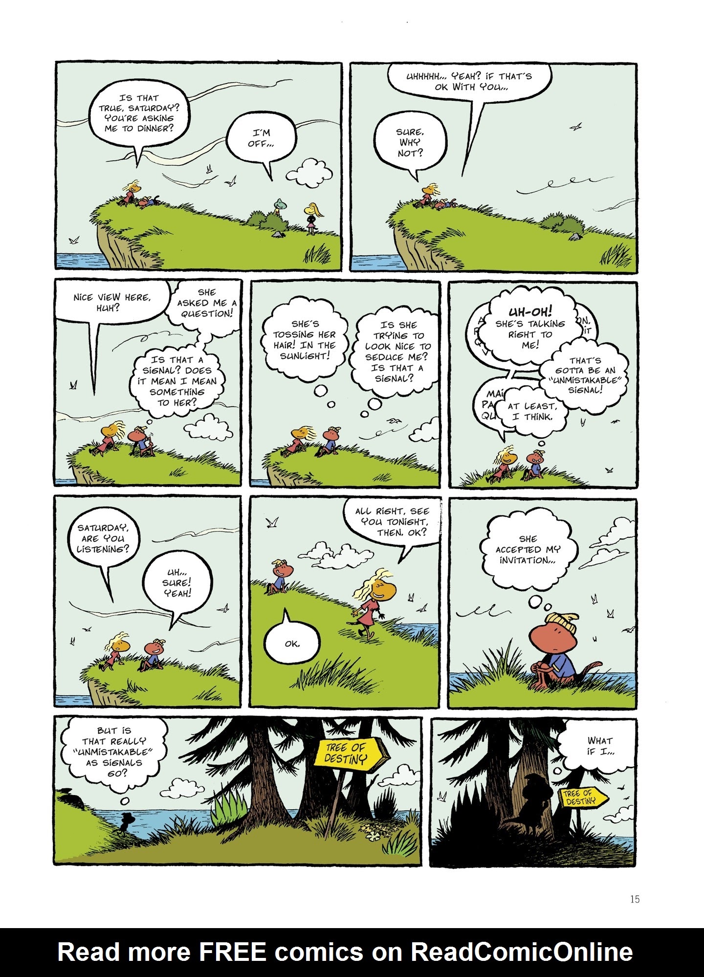 Read online Saturday and Sunday comic -  Issue #2 - 15