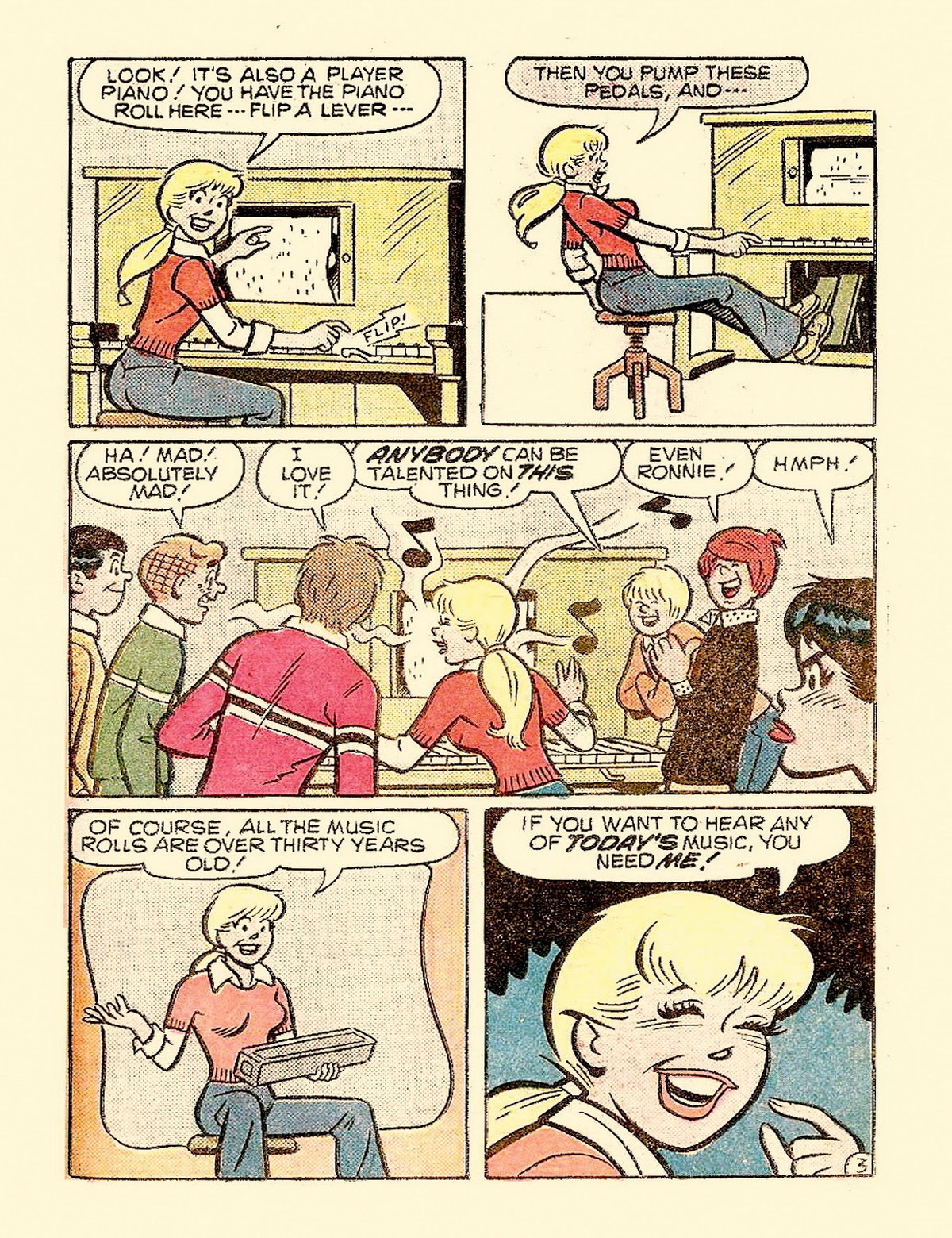 Read online Archie's Double Digest Magazine comic -  Issue #20 - 231