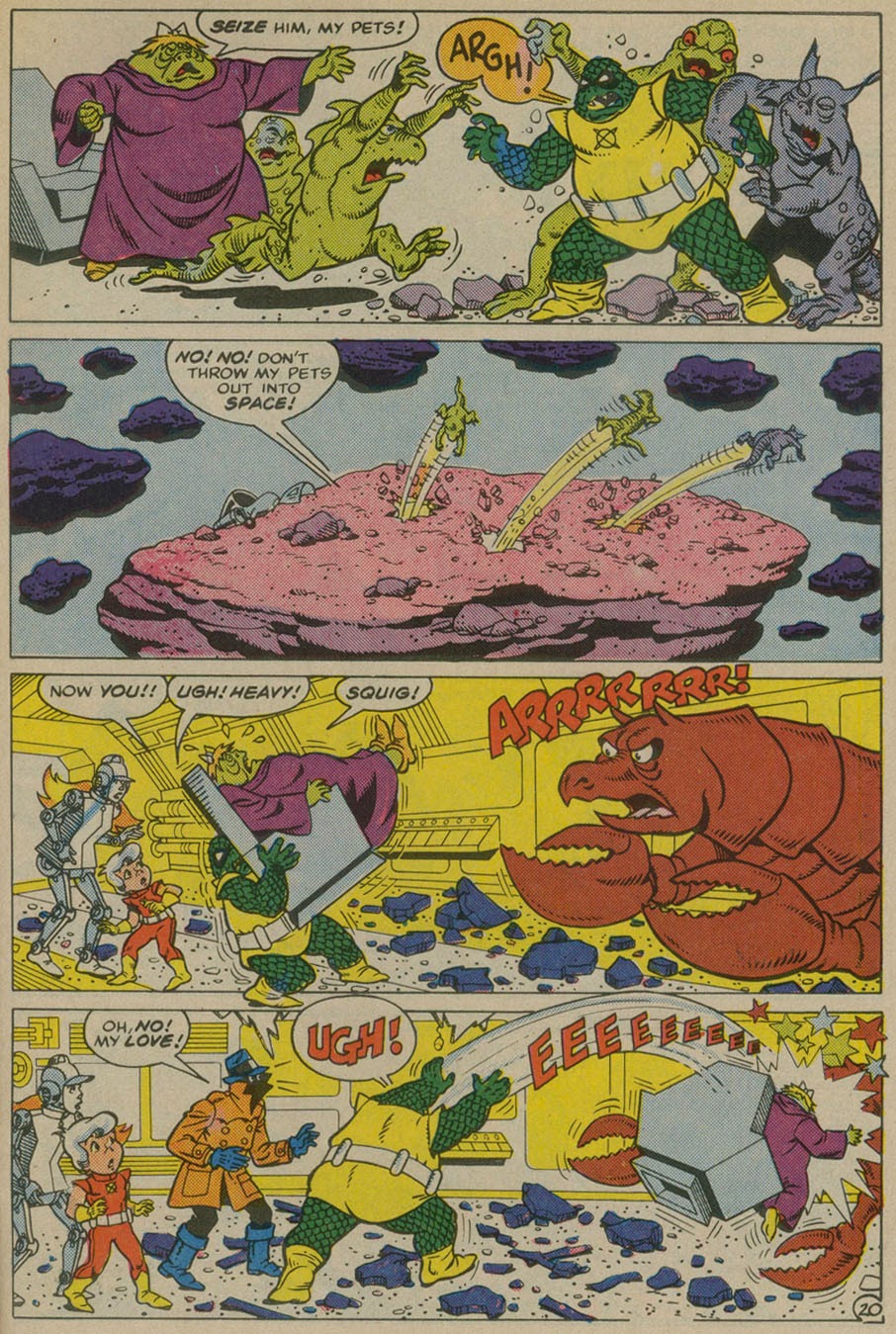 Read online Planet Terry comic -  Issue #7 - 21