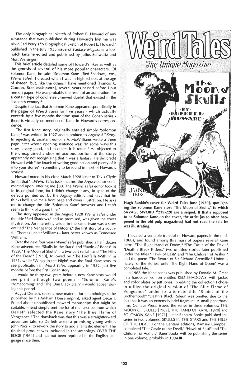 Read online The Saga of Solomon Kane comic -  Issue # TPB - 402