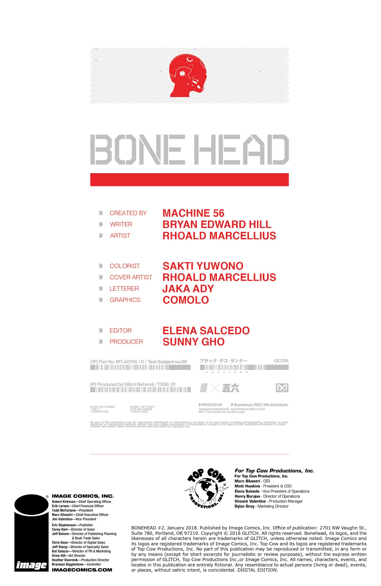 Read online Bonehead comic -  Issue #2 - 3