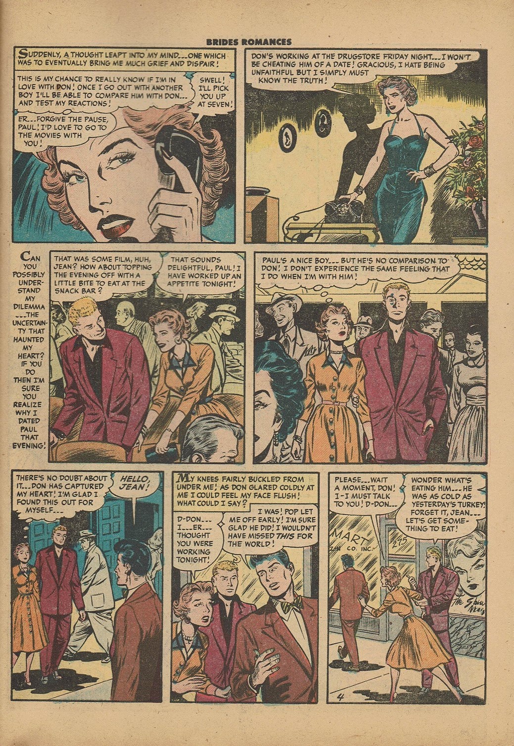 Read online Brides Romances comic -  Issue #10 - 31
