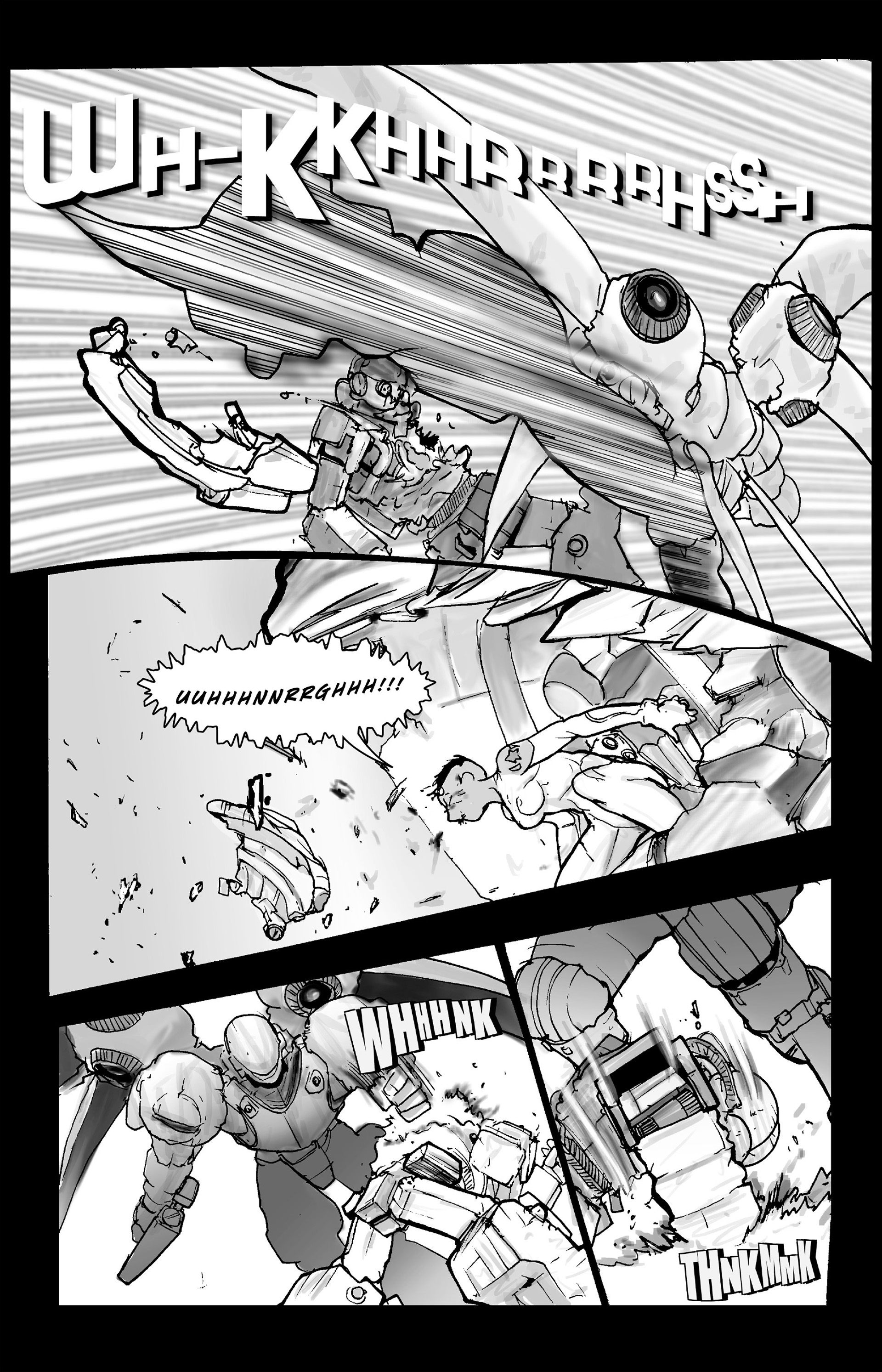 Read online Assembly comic -  Issue #4 - 25