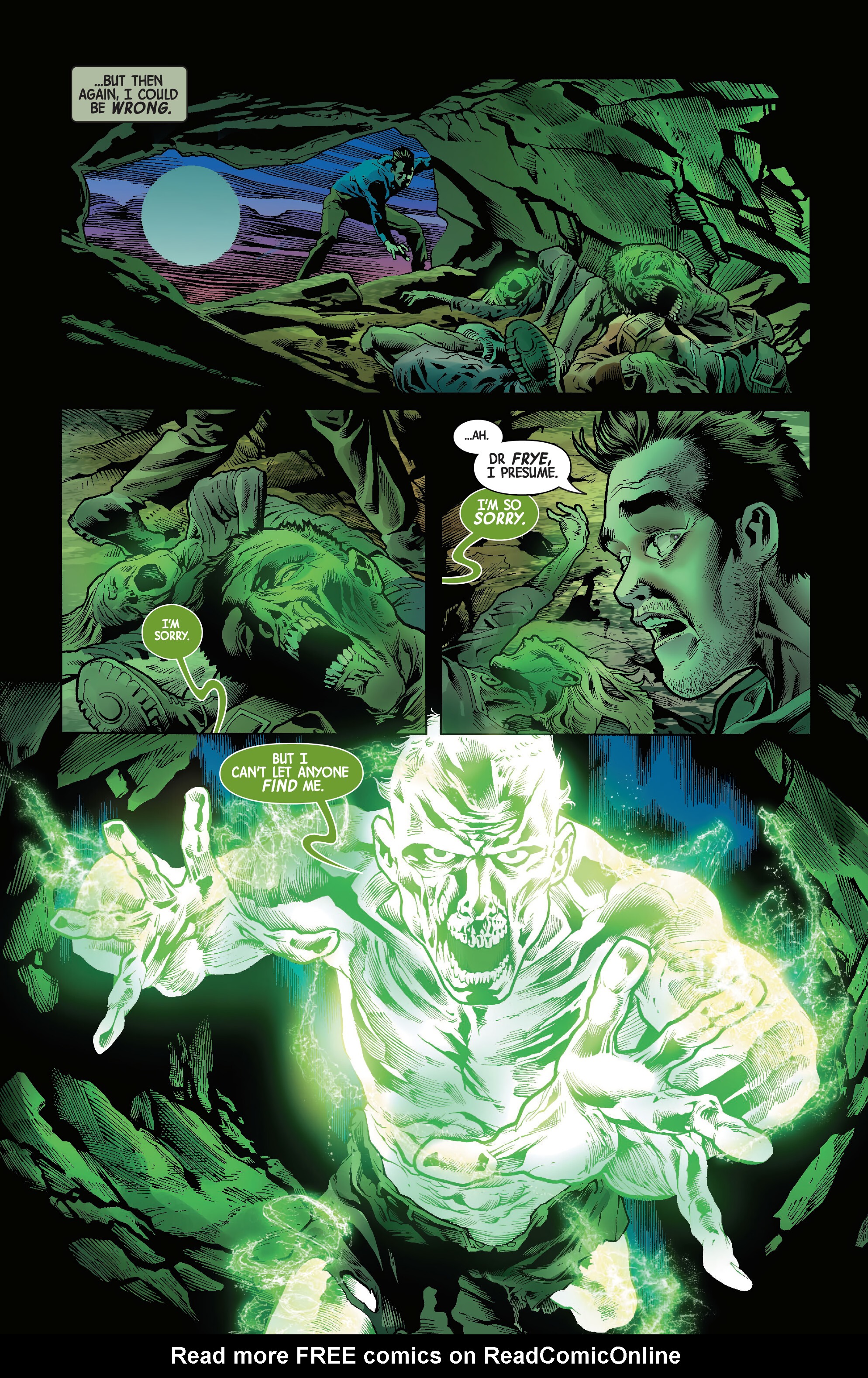 Read online Immortal Hulk Omnibus comic -  Issue # TPB (Part 1) - 57
