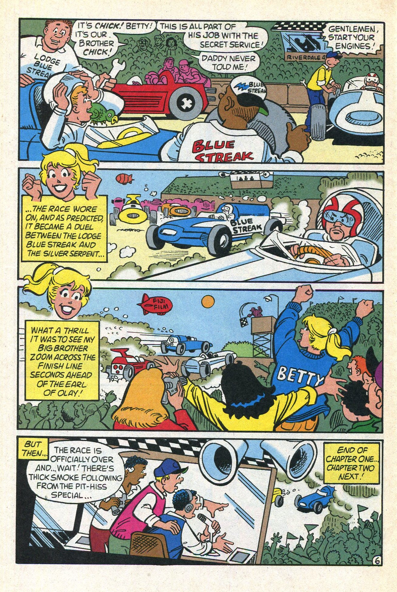 Read online Betty comic -  Issue #81 - 8
