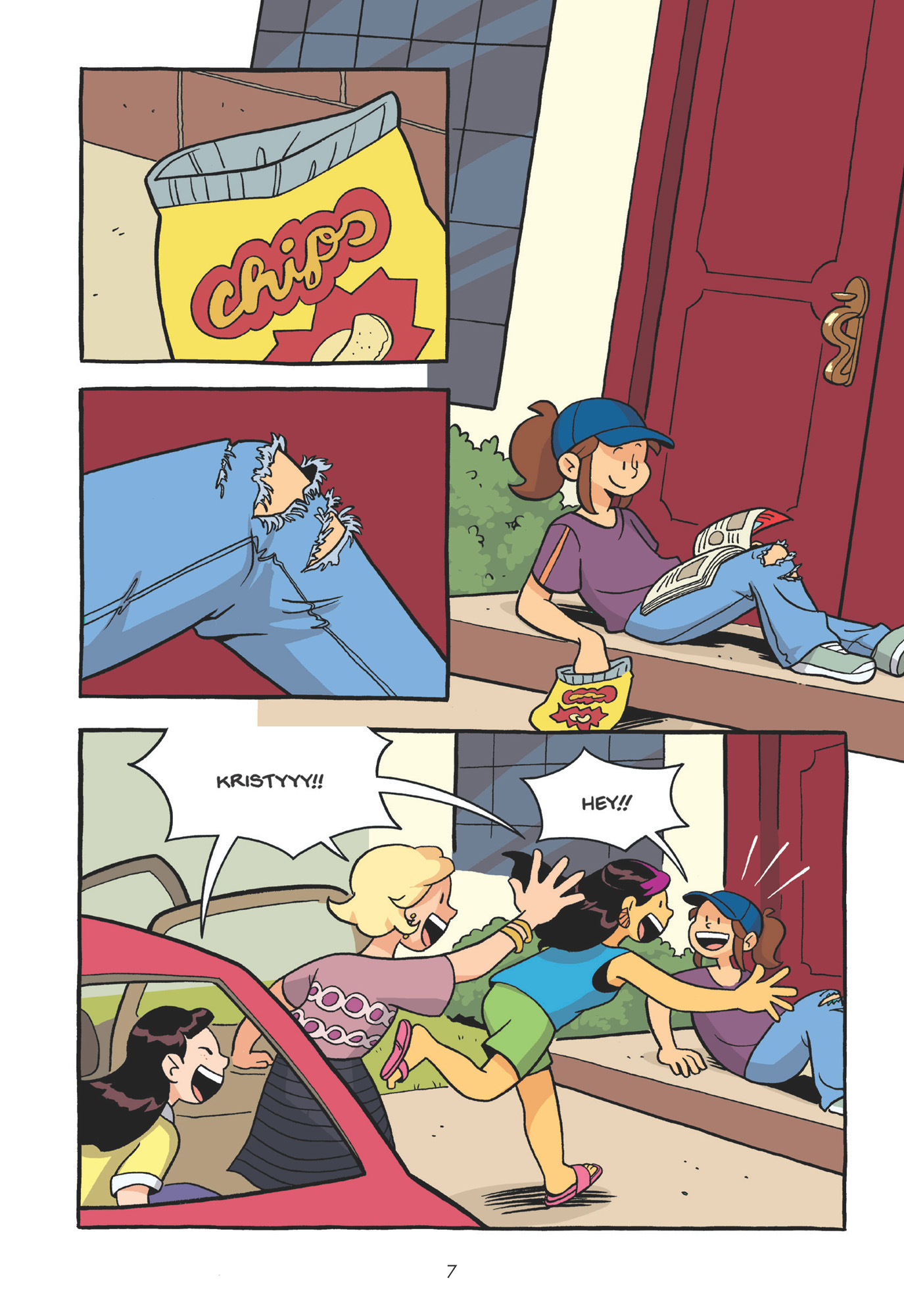 Read online The Baby-Sitters Club comic -  Issue # TPB 7 (Part 1) - 15
