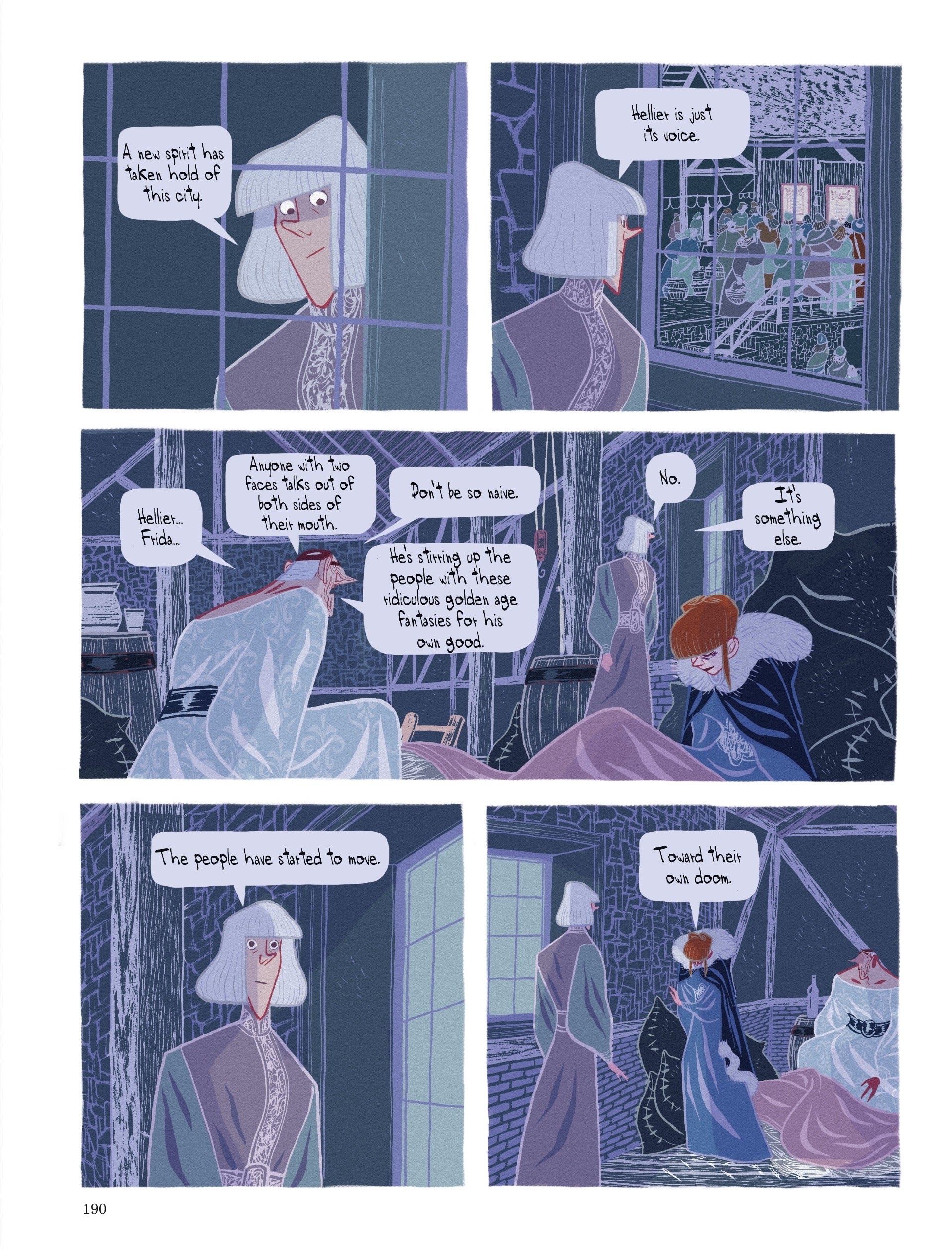 Read online The Golden Age (2018) comic -  Issue # TPB 2 - 81