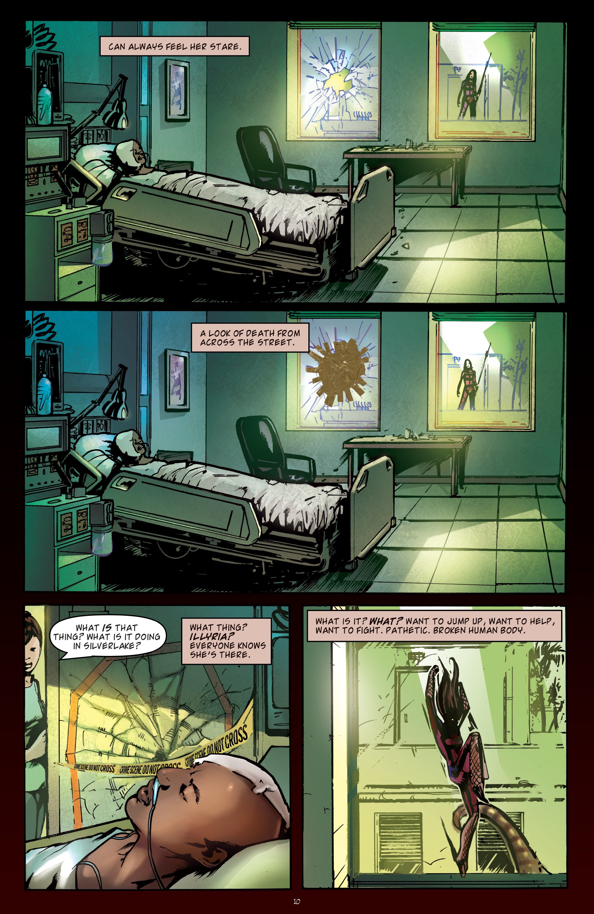 Read online Angel: Last Angel in Hell comic -  Issue # TPB (Part 1) - 11