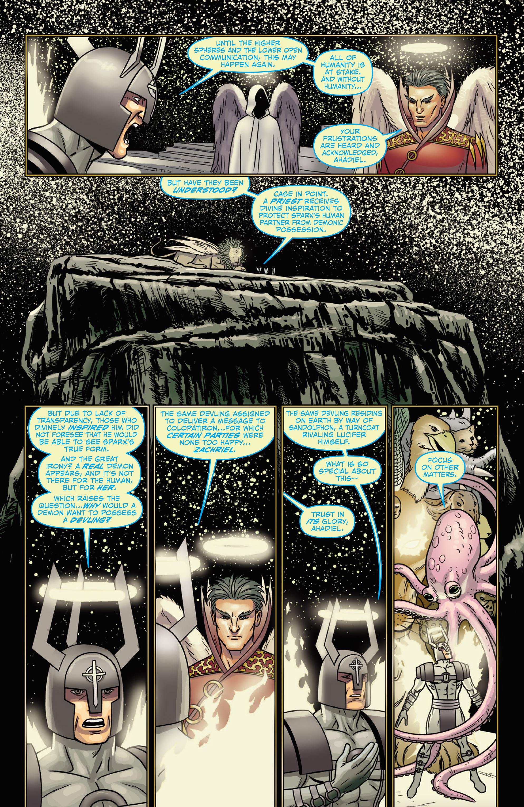 Read online Mercy Sparx Omnibus comic -  Issue # Full (Part 1) - 221