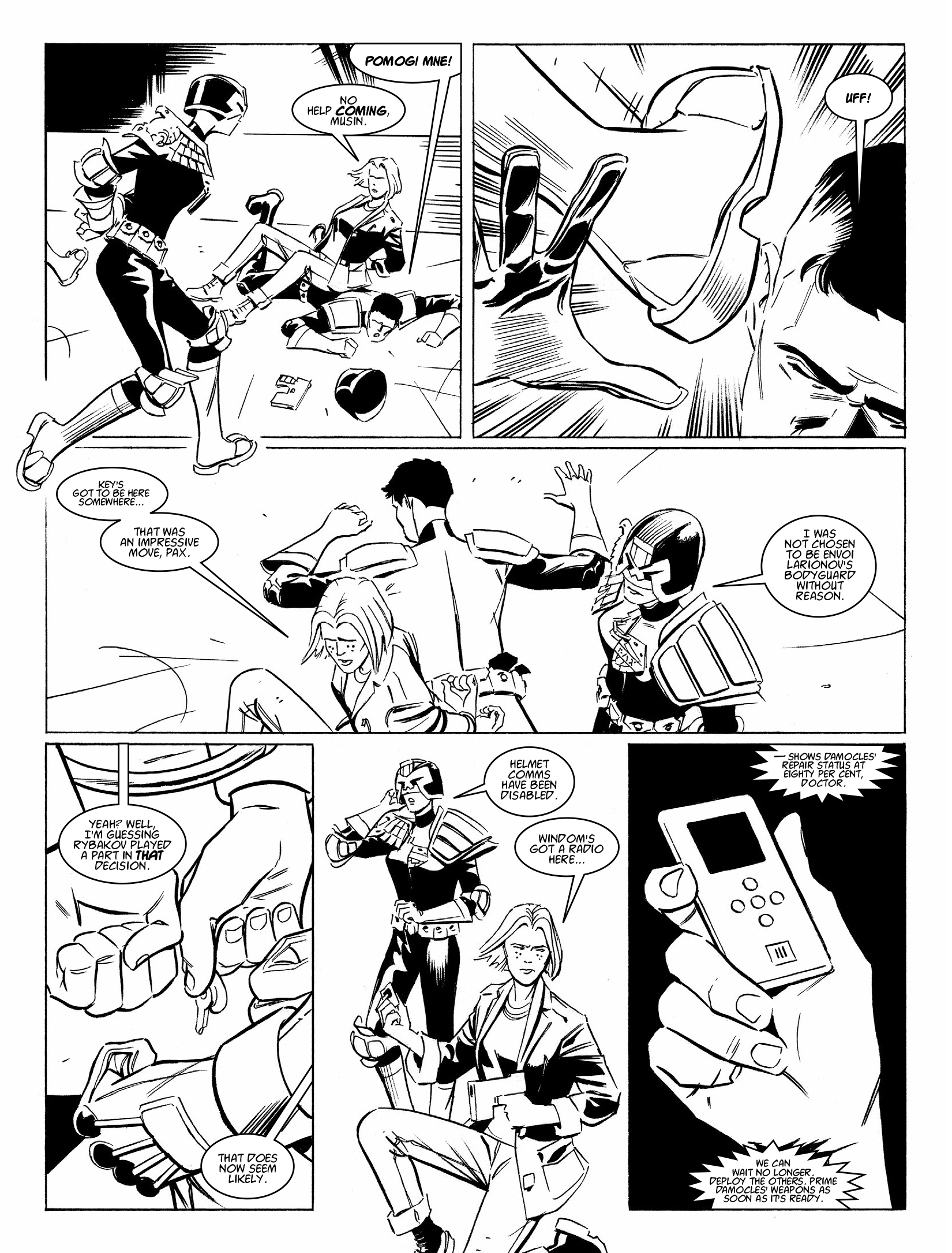 Read online Judge Dredd Megazine (Vol. 5) comic -  Issue #369 - 36