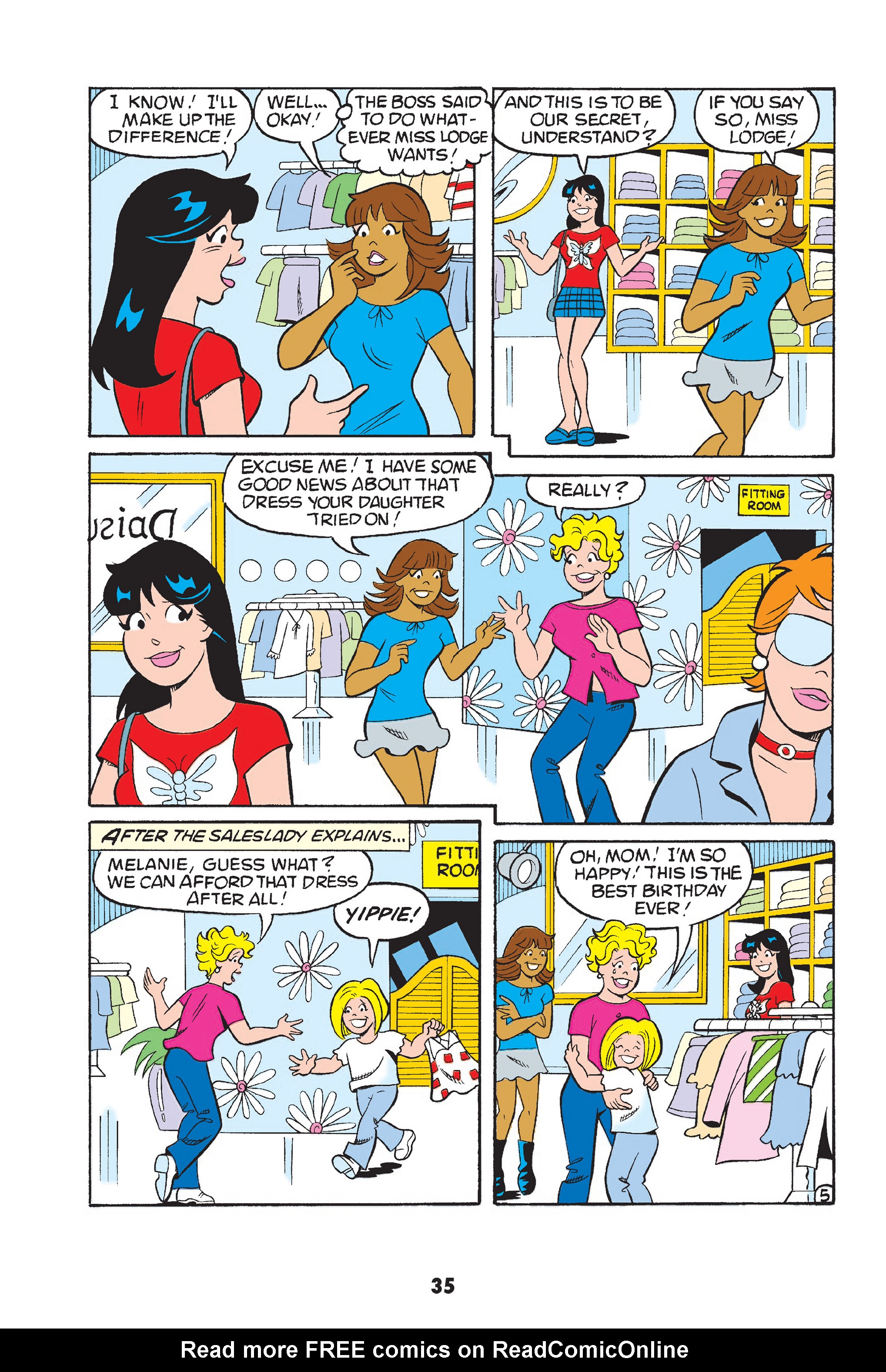 Read online Archie & Friends All-Stars comic -  Issue # TPB 23 - 36