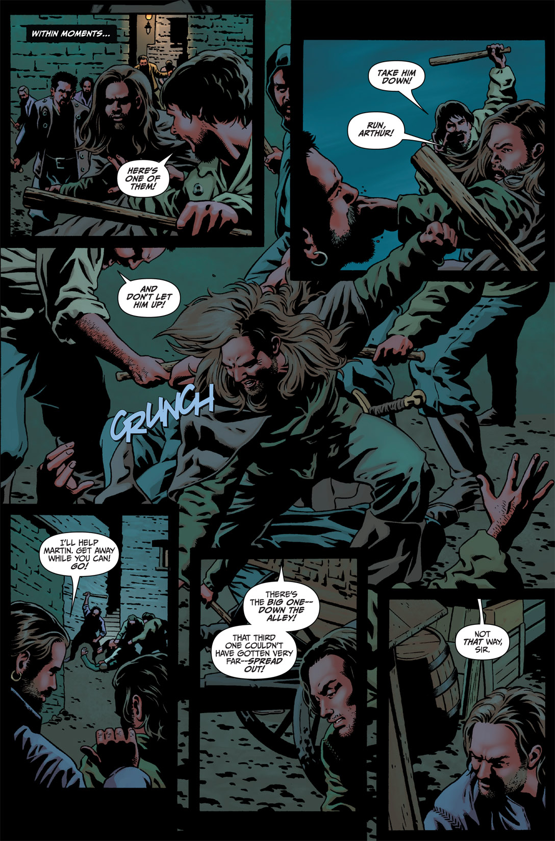 Read online Magician Master: The Great One comic -  Issue #3 - 11