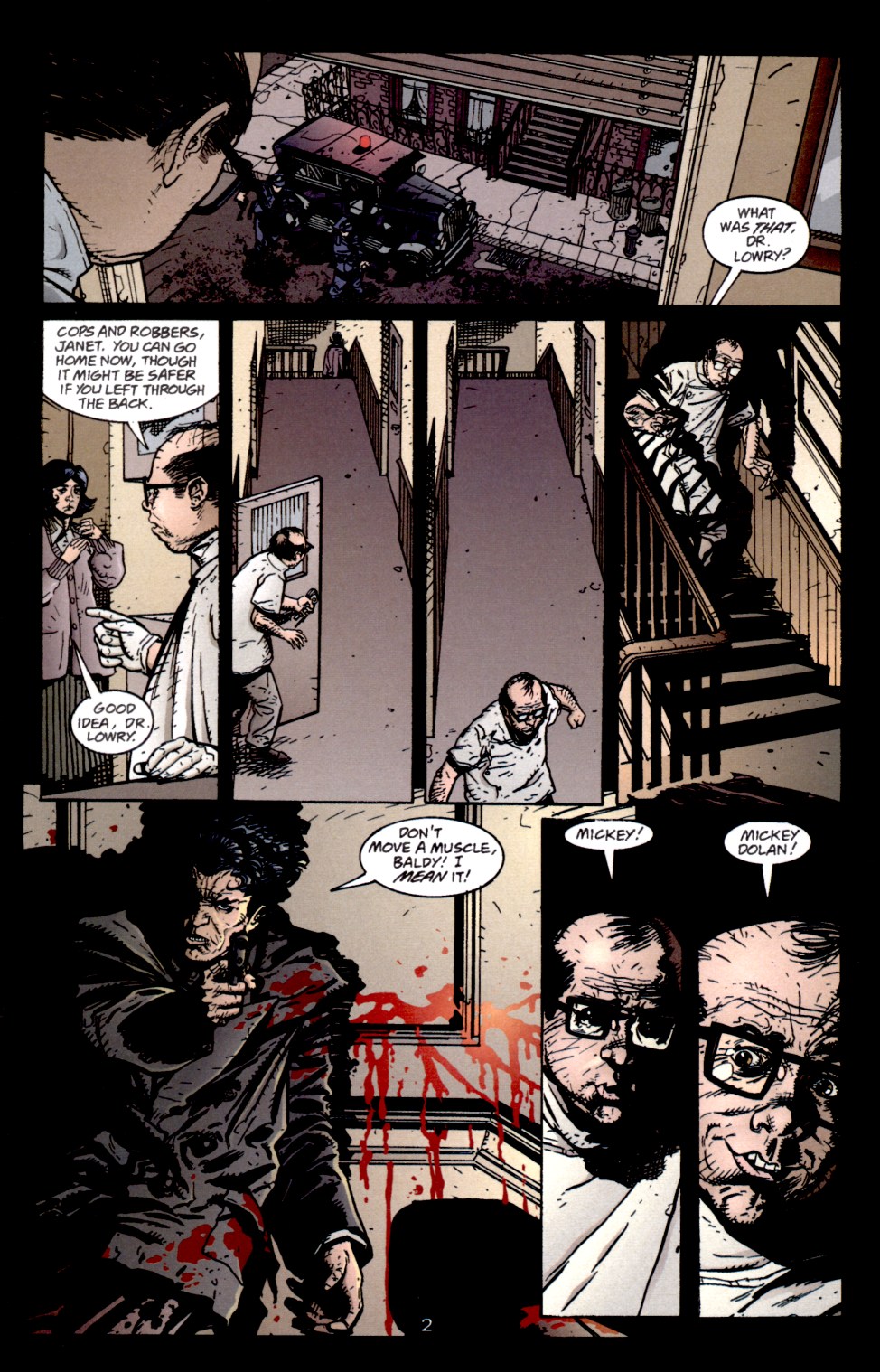 Read online Gangland comic -  Issue #3 - 5