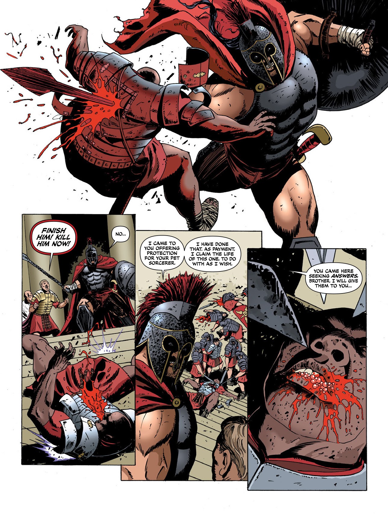 Read online Aquila comic -  Issue # _TPB - 34