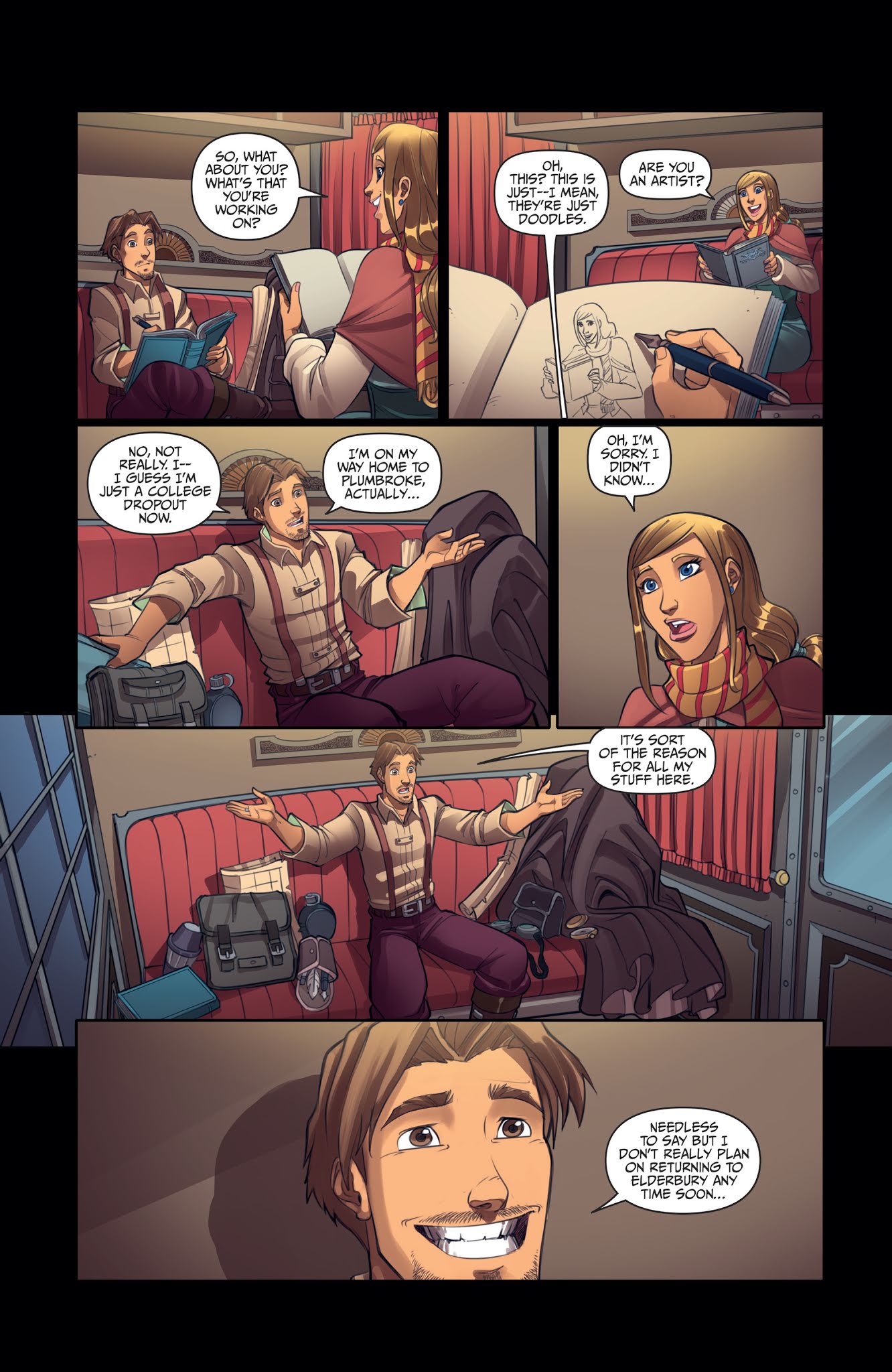 Read online Helm comic -  Issue #1 - 20