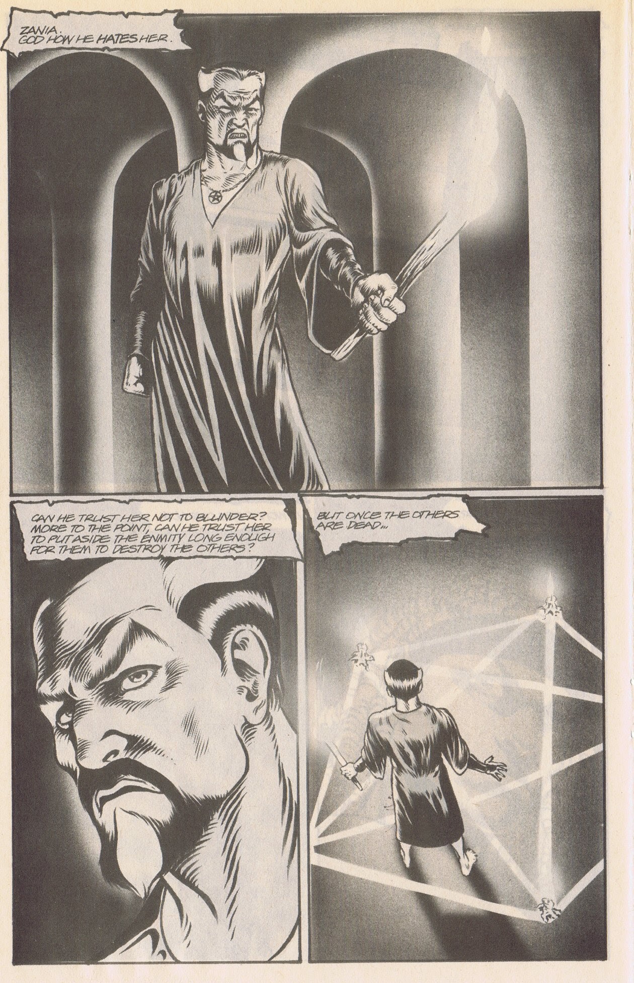 Read online Warlock 5 comic -  Issue #15 - 24