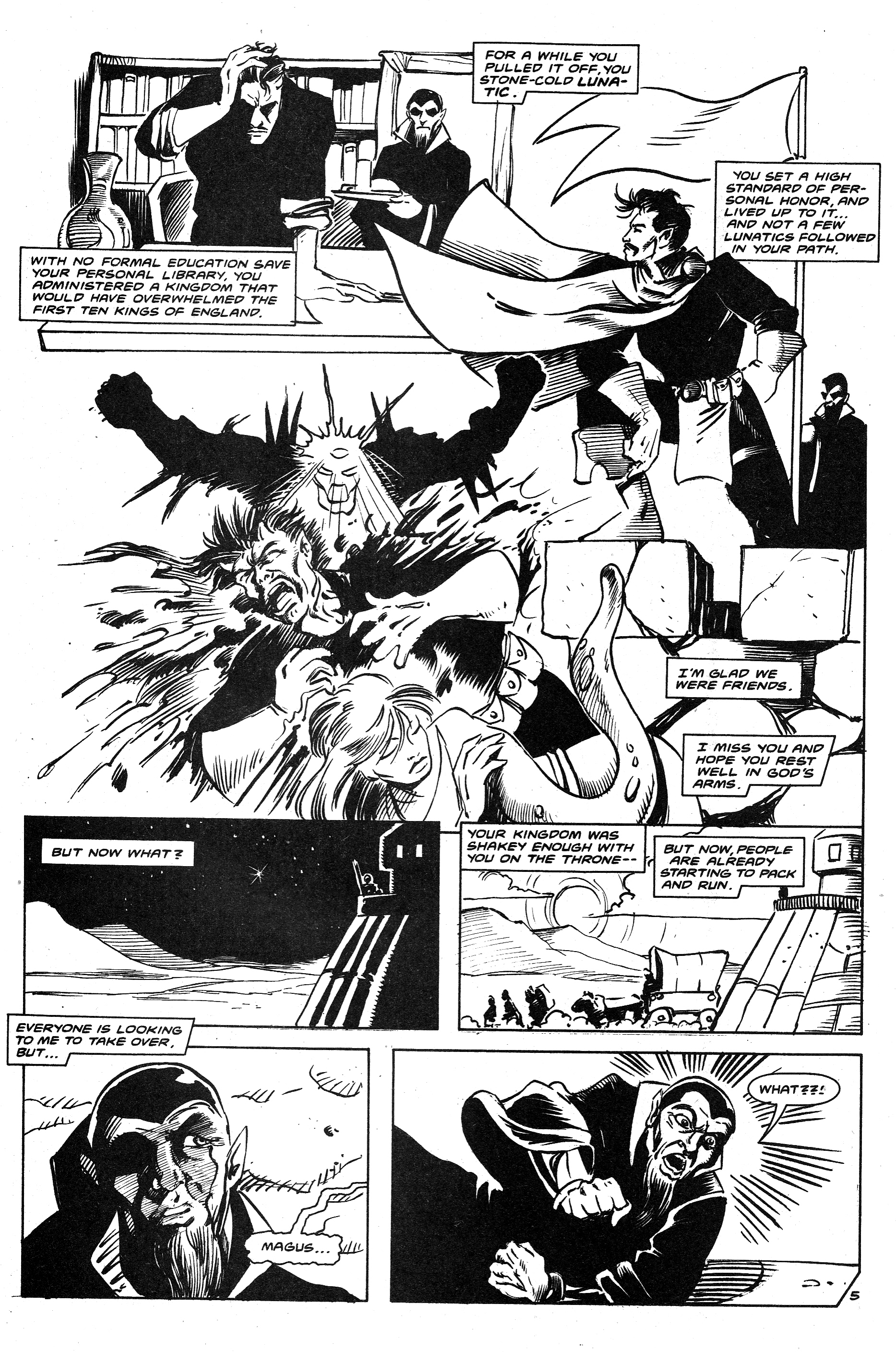 Read online Ex-Mutants: The Shattered Earth Chronicles comic -  Issue #13 - 7